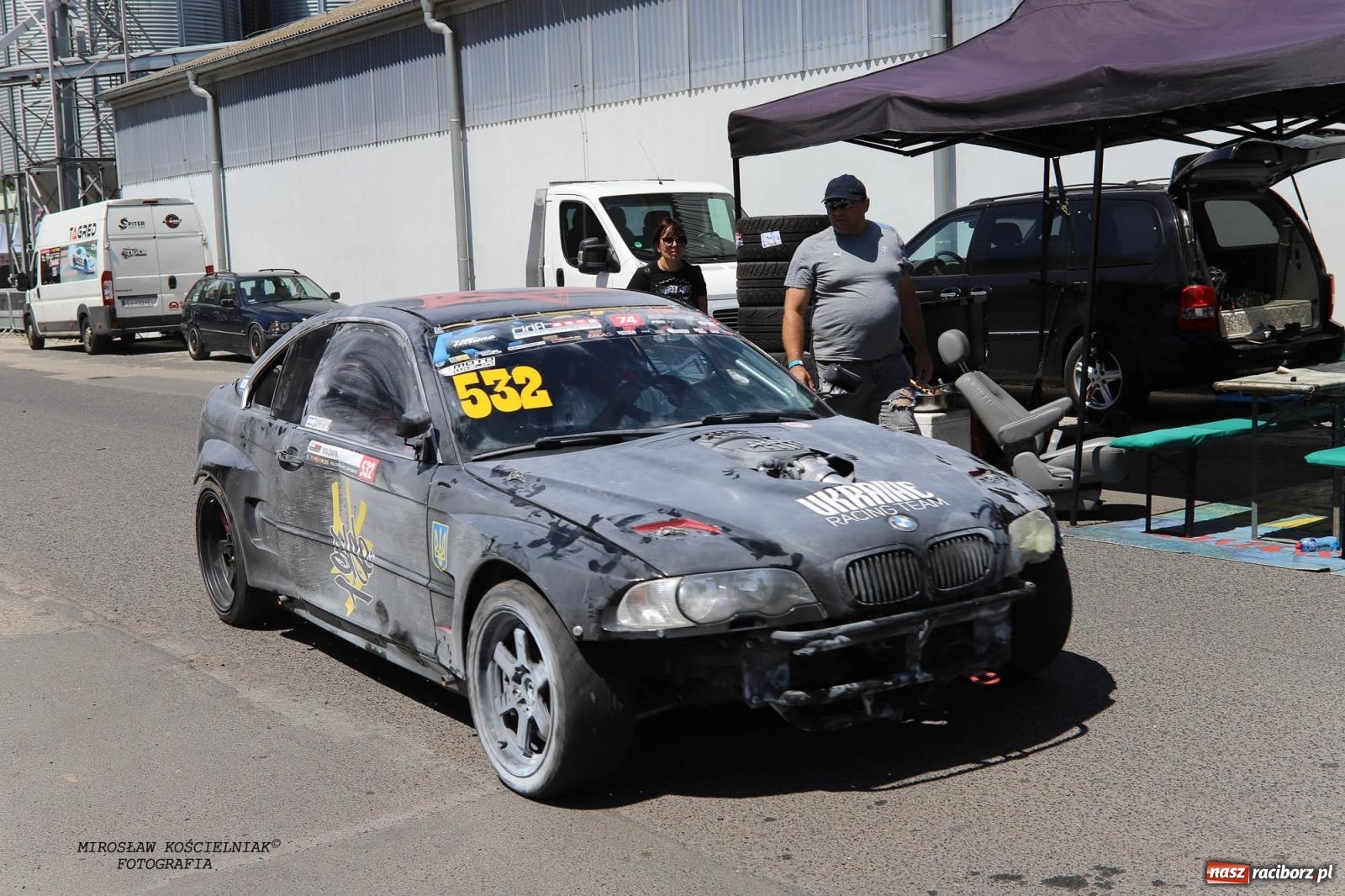 Zdjęcie w galerii na portalu naszraciborz.pl: Kietrz po raz czwarty stolicą driftu: Liga Drift Open powraca! wiadomości z regionu