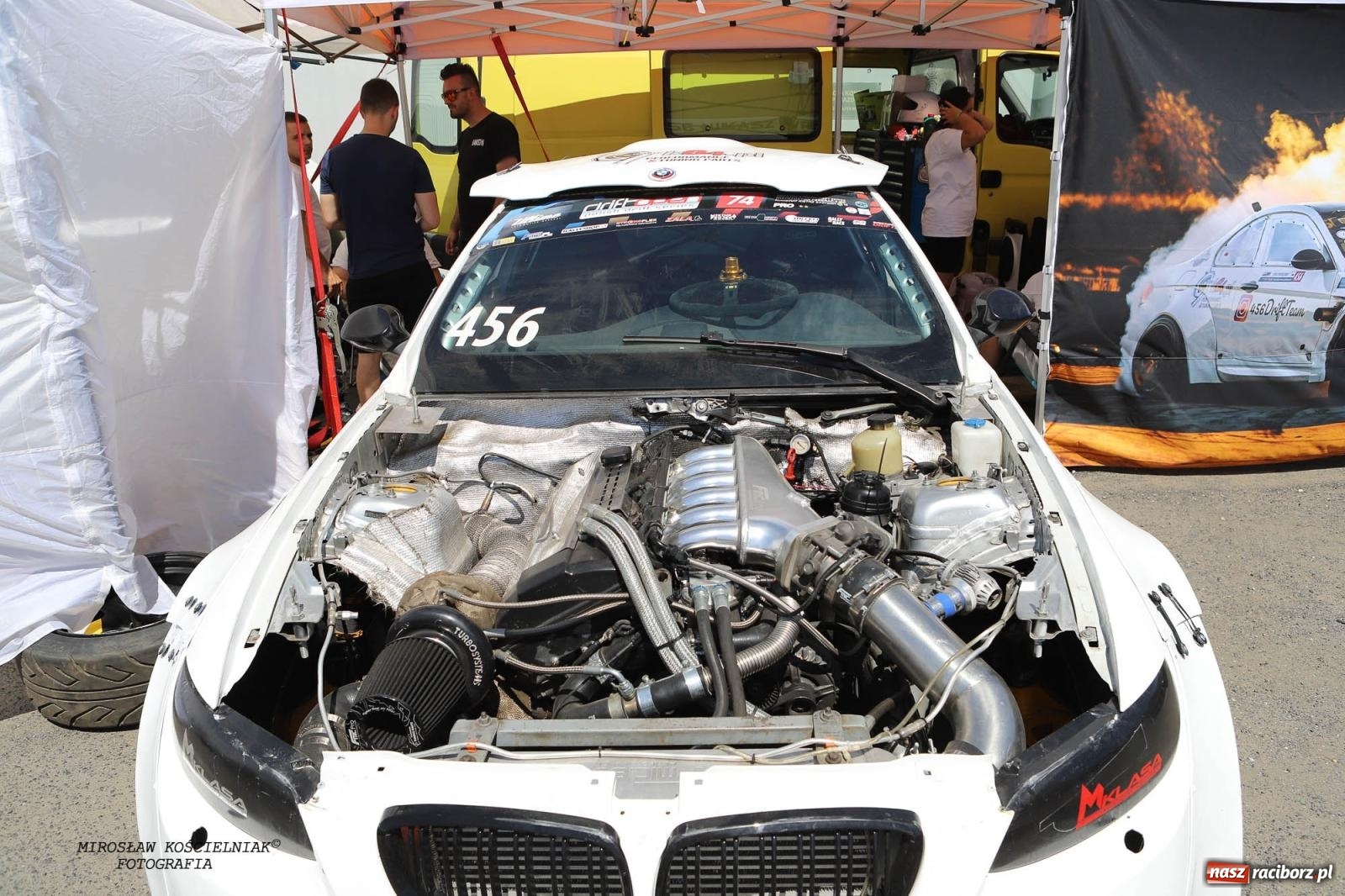 Zdjęcie w galerii na portalu naszraciborz.pl: Kietrz po raz czwarty stolicą driftu: Liga Drift Open powraca! wiadomości z regionu