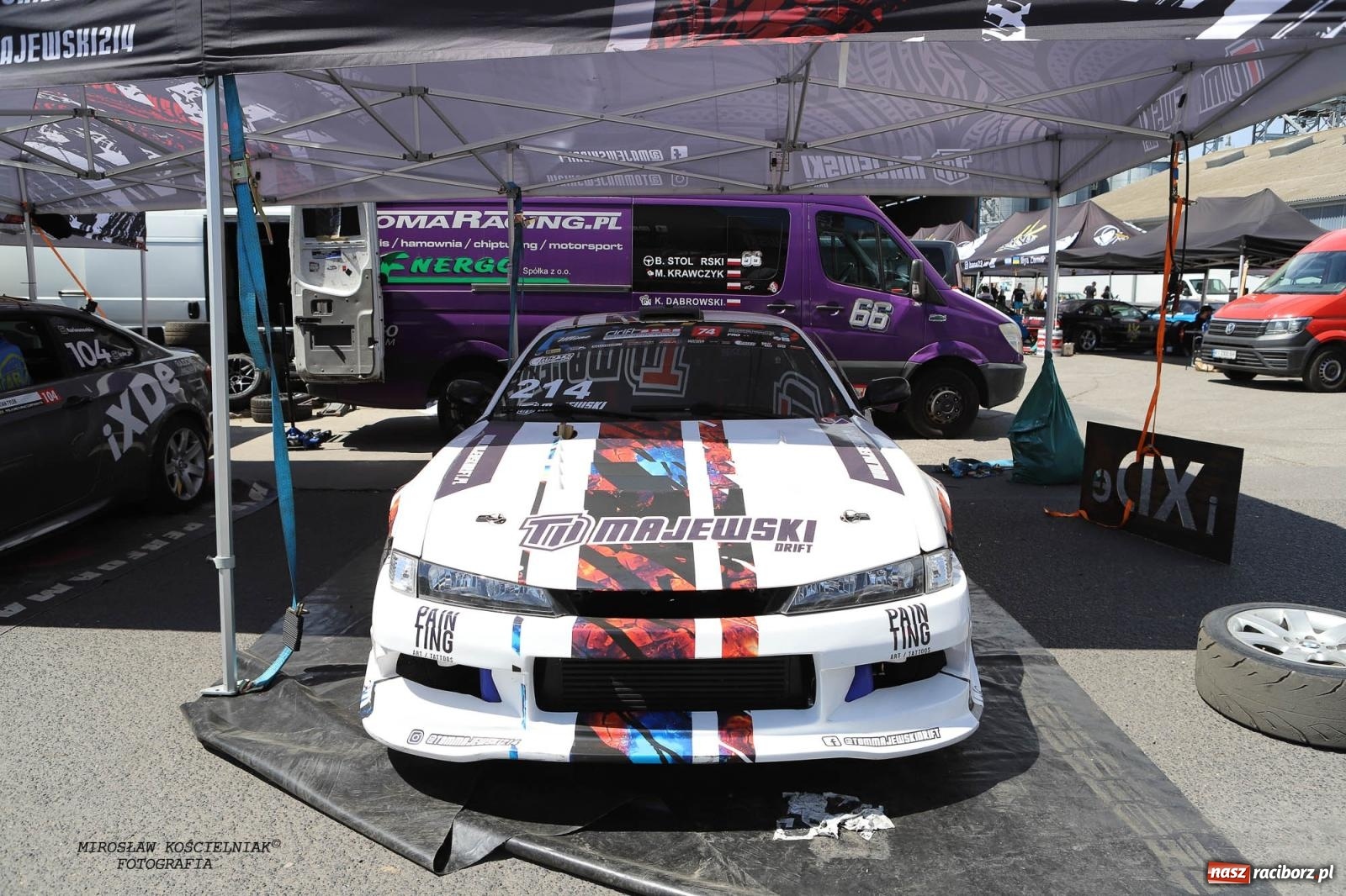 Zdjęcie w galerii na portalu naszraciborz.pl: Kietrz po raz czwarty stolicą driftu: Liga Drift Open powraca! wiadomości z regionu