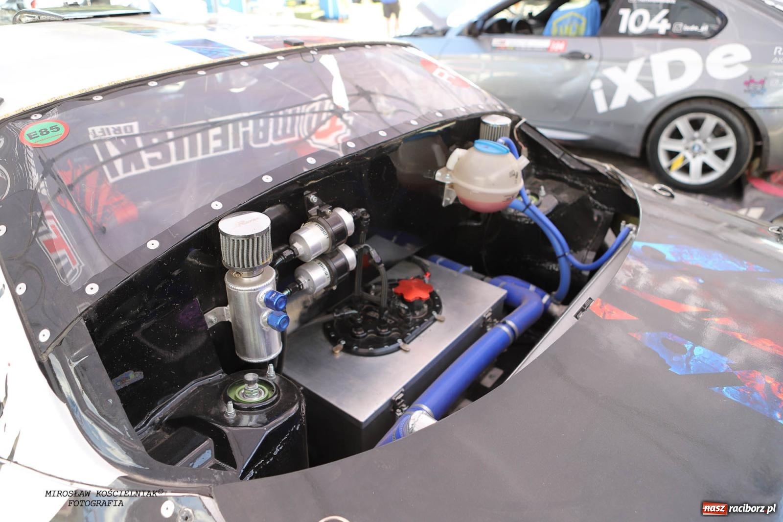 Zdjęcie w galerii na portalu naszraciborz.pl: Kietrz po raz czwarty stolicą driftu: Liga Drift Open powraca! wiadomości z regionu