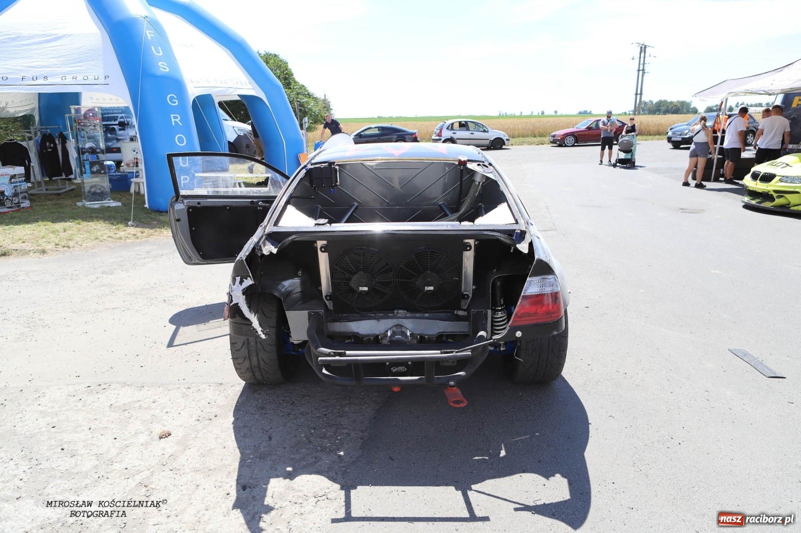 Zdjęcie w galerii na portalu naszraciborz.pl: Kietrz po raz czwarty stolicą driftu: Liga Drift Open powraca! wiadomości z regionu