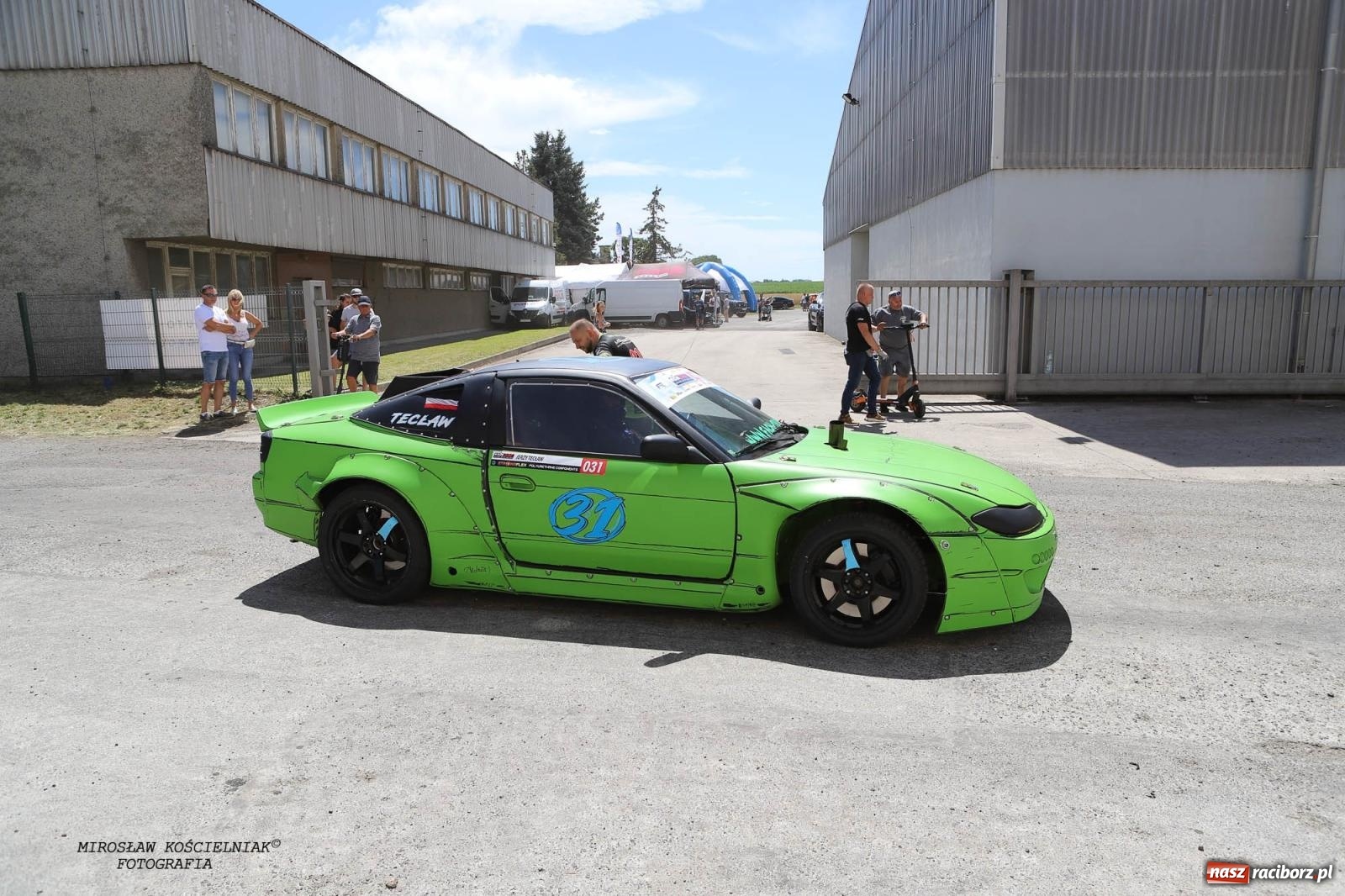 Zdjęcie w galerii na portalu naszraciborz.pl: Kietrz po raz czwarty stolicą driftu: Liga Drift Open powraca! wiadomości z regionu