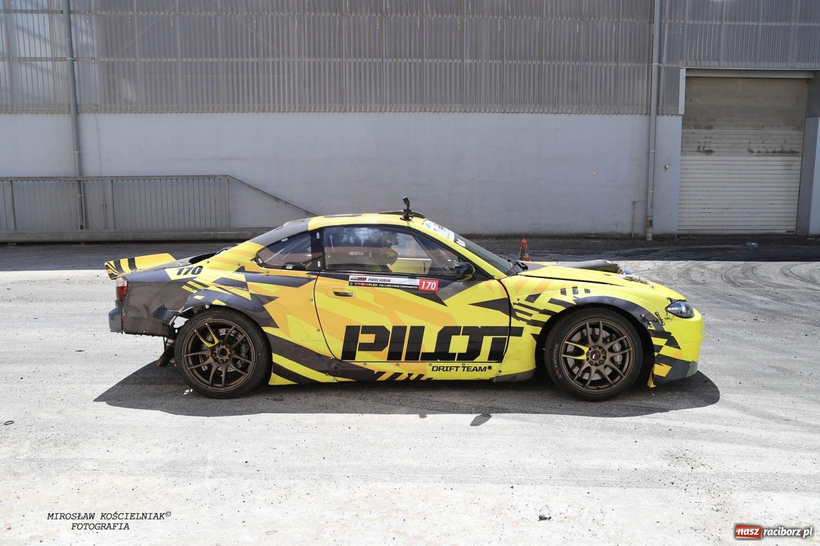 Zdjęcie w galerii na portalu naszraciborz.pl: Kietrz po raz czwarty stolicą driftu: Liga Drift Open powraca! wiadomości z regionu