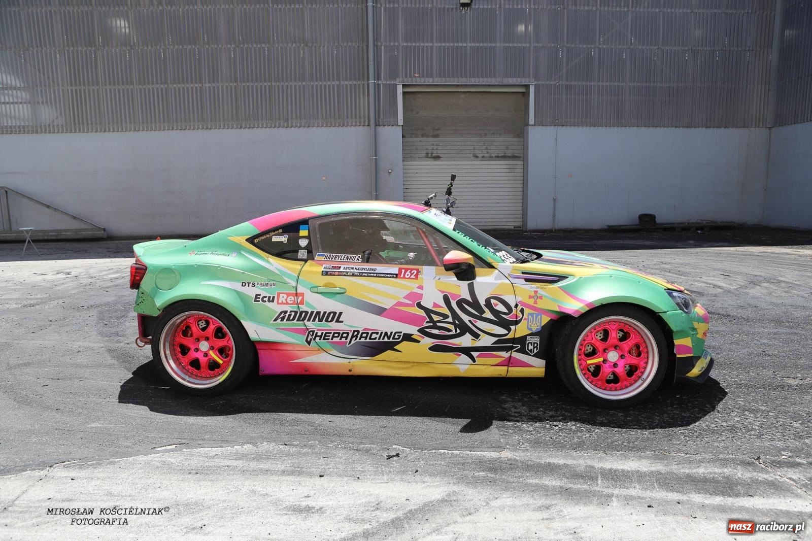 Zdjęcie w galerii na portalu naszraciborz.pl: Kietrz po raz czwarty stolicą driftu: Liga Drift Open powraca! wiadomości z regionu