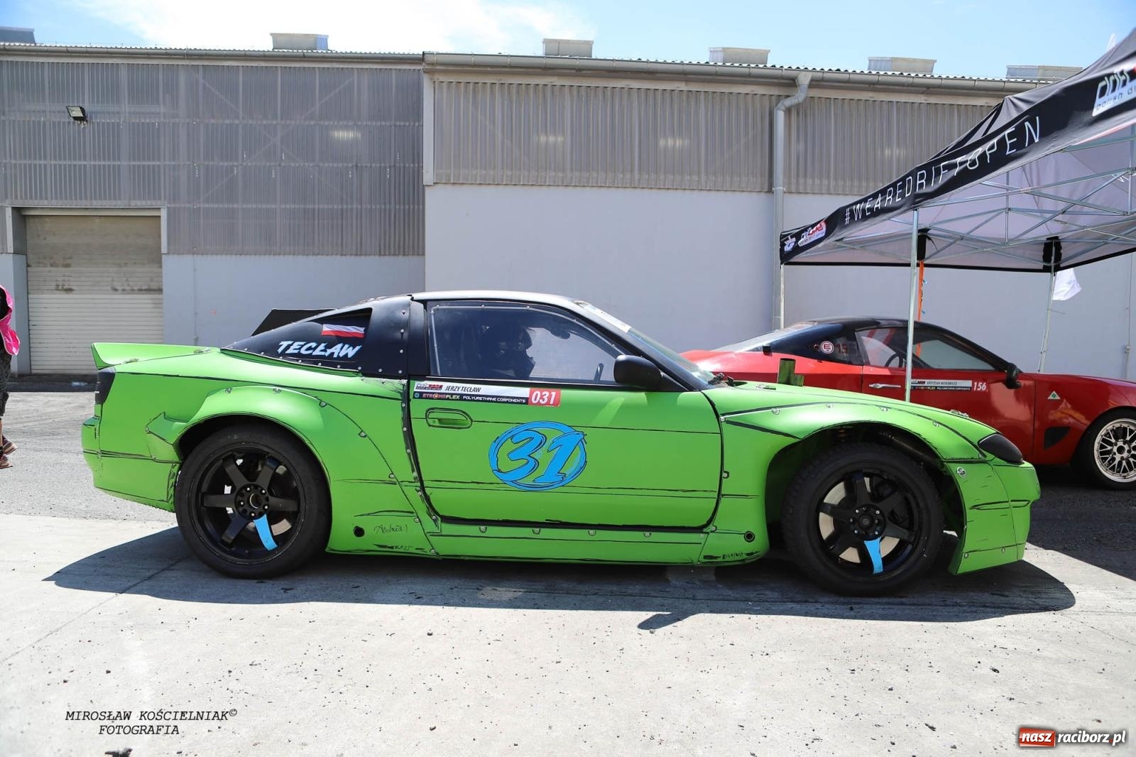 Zdjęcie w galerii na portalu naszraciborz.pl: Kietrz po raz czwarty stolicą driftu: Liga Drift Open powraca! wiadomości z regionu