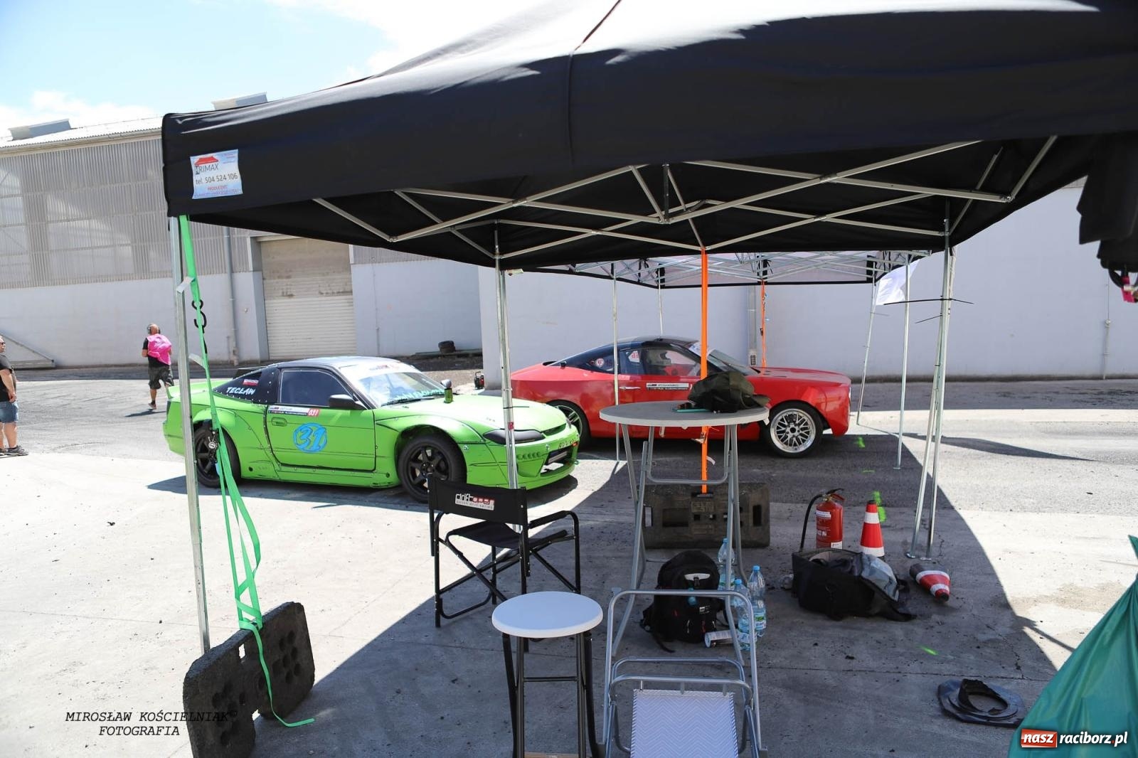 Zdjęcie w galerii na portalu naszraciborz.pl: Kietrz po raz czwarty stolicą driftu: Liga Drift Open powraca! wiadomości z regionu