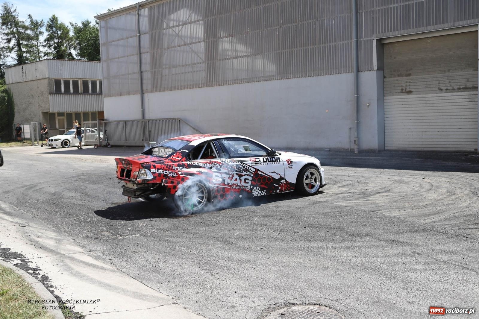 Zdjęcie w galerii na portalu naszraciborz.pl: Kietrz po raz czwarty stolicą driftu: Liga Drift Open powraca! wiadomości z regionu