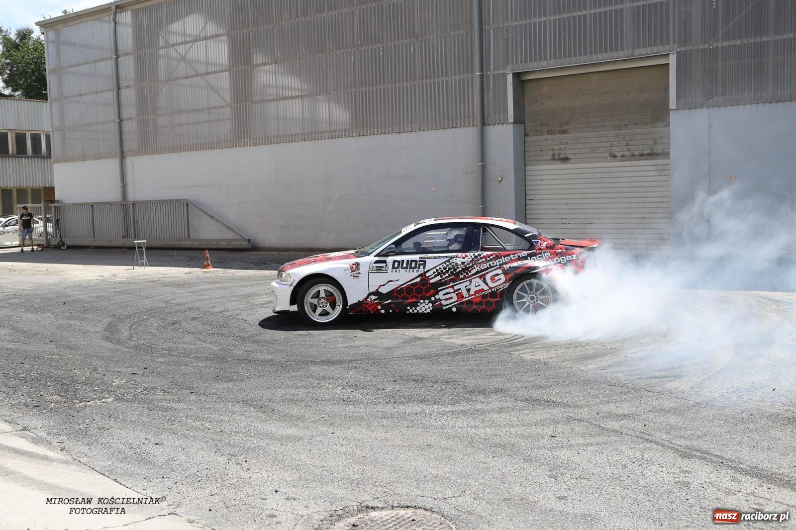 Zdjęcie w galerii na portalu naszraciborz.pl: Kietrz po raz czwarty stolicą driftu: Liga Drift Open powraca! wiadomości z regionu