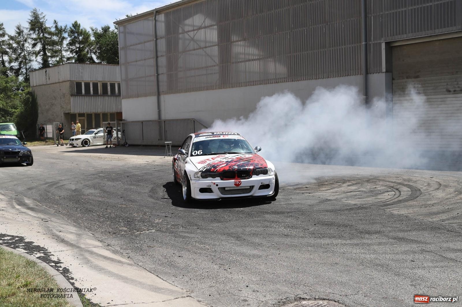 Zdjęcie w galerii na portalu naszraciborz.pl: Kietrz po raz czwarty stolicą driftu: Liga Drift Open powraca! wiadomości z regionu