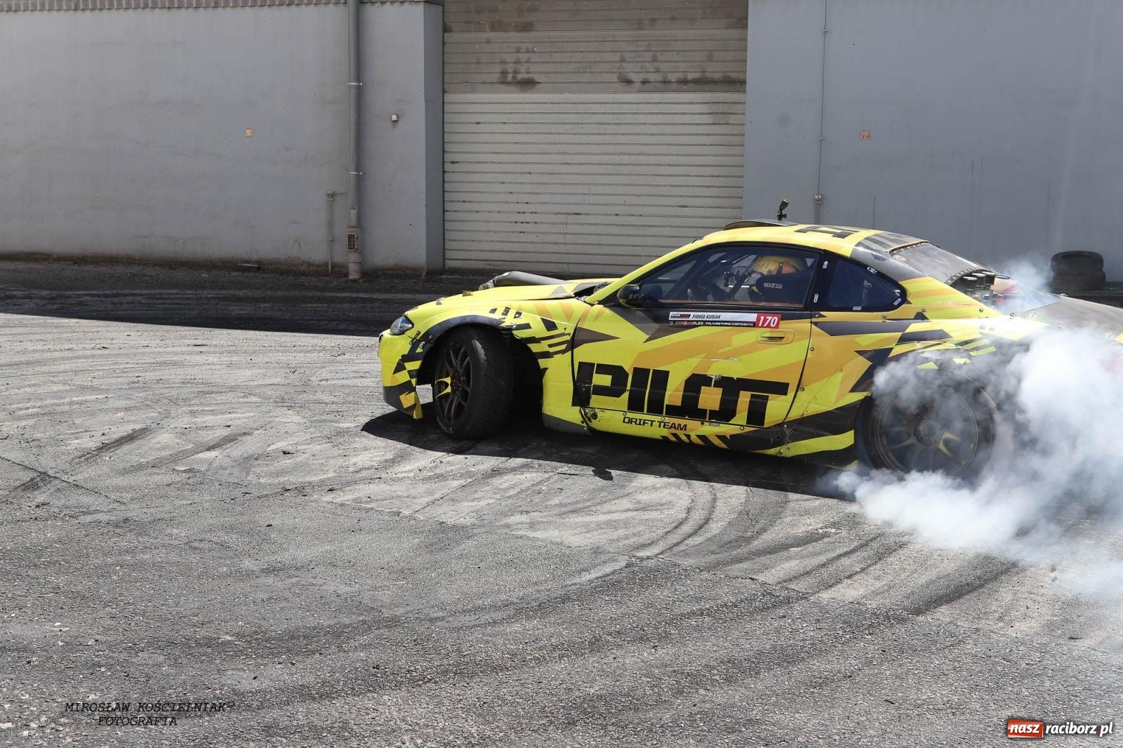 Zdjęcie w galerii na portalu naszraciborz.pl: Kietrz po raz czwarty stolicą driftu: Liga Drift Open powraca! wiadomości z regionu