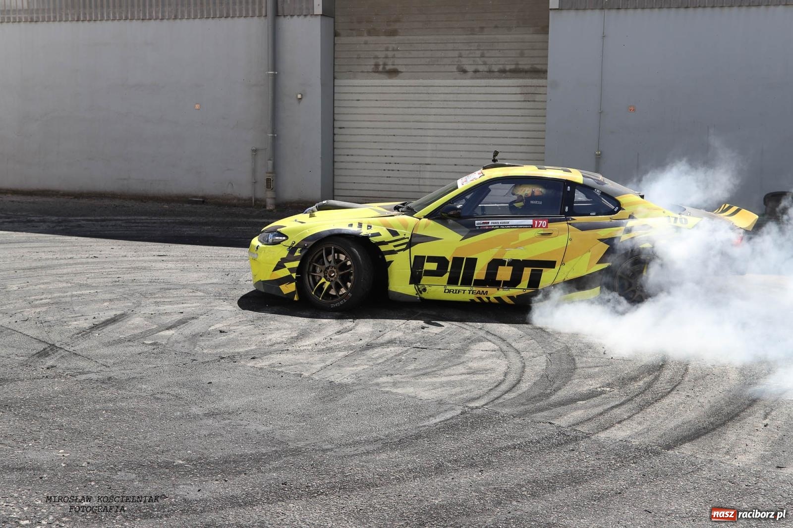 Zdjęcie w galerii na portalu naszraciborz.pl: Kietrz po raz czwarty stolicą driftu: Liga Drift Open powraca! wiadomości z regionu