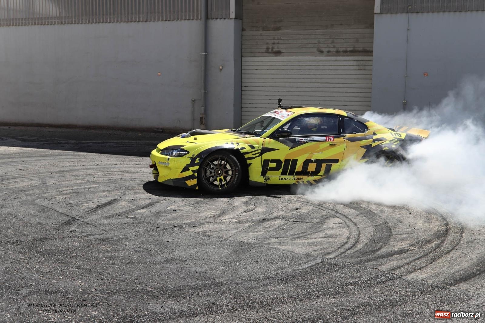 Zdjęcie w galerii na portalu naszraciborz.pl: Kietrz po raz czwarty stolicą driftu: Liga Drift Open powraca! wiadomości z regionu