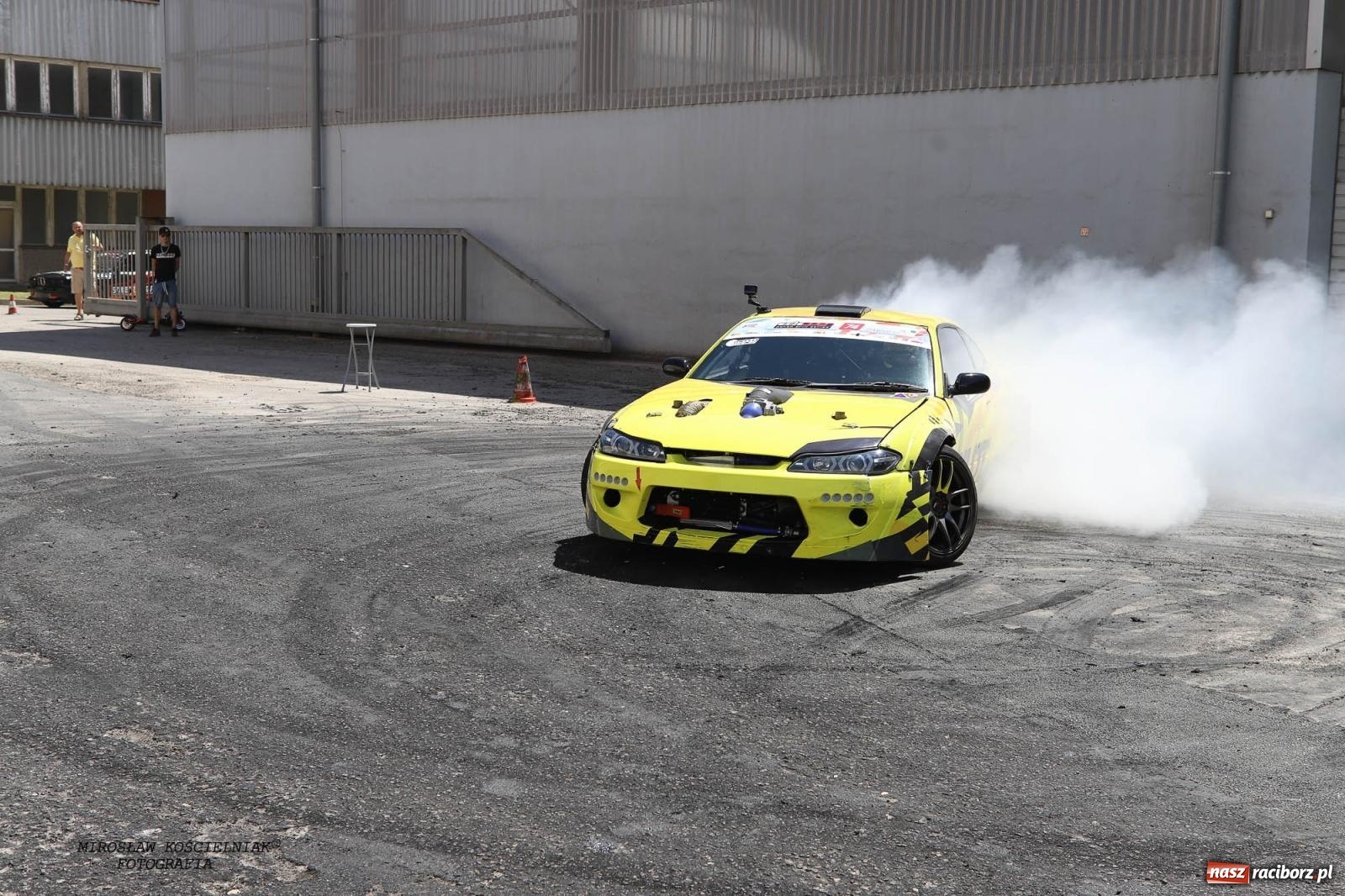 Zdjęcie w galerii na portalu naszraciborz.pl: Kietrz po raz czwarty stolicą driftu: Liga Drift Open powraca! wiadomości z regionu