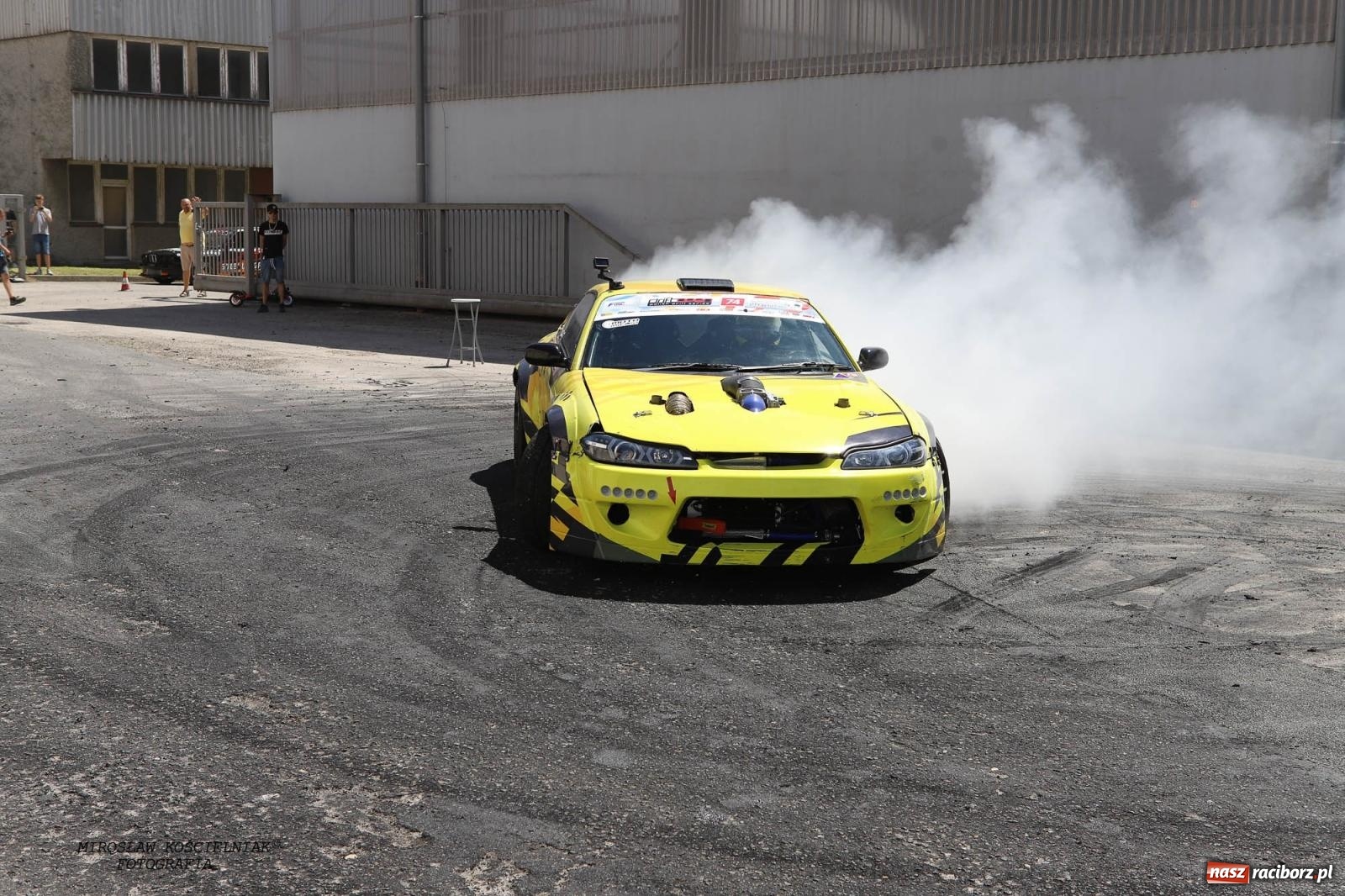 Zdjęcie w galerii na portalu naszraciborz.pl: Kietrz po raz czwarty stolicą driftu: Liga Drift Open powraca! wiadomości z regionu