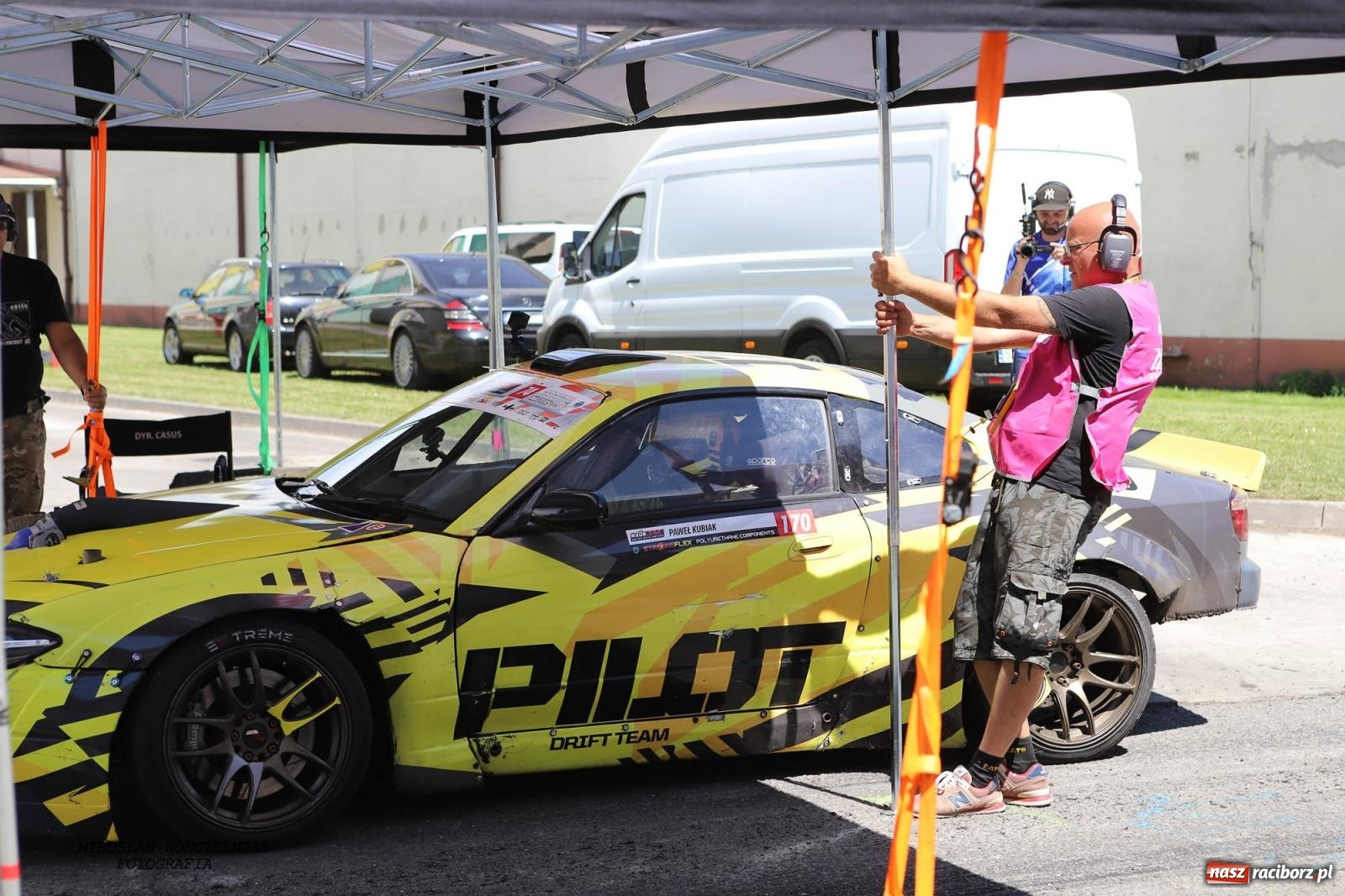 Zdjęcie w galerii na portalu naszraciborz.pl: Kietrz po raz czwarty stolicą driftu: Liga Drift Open powraca! wiadomości z regionu