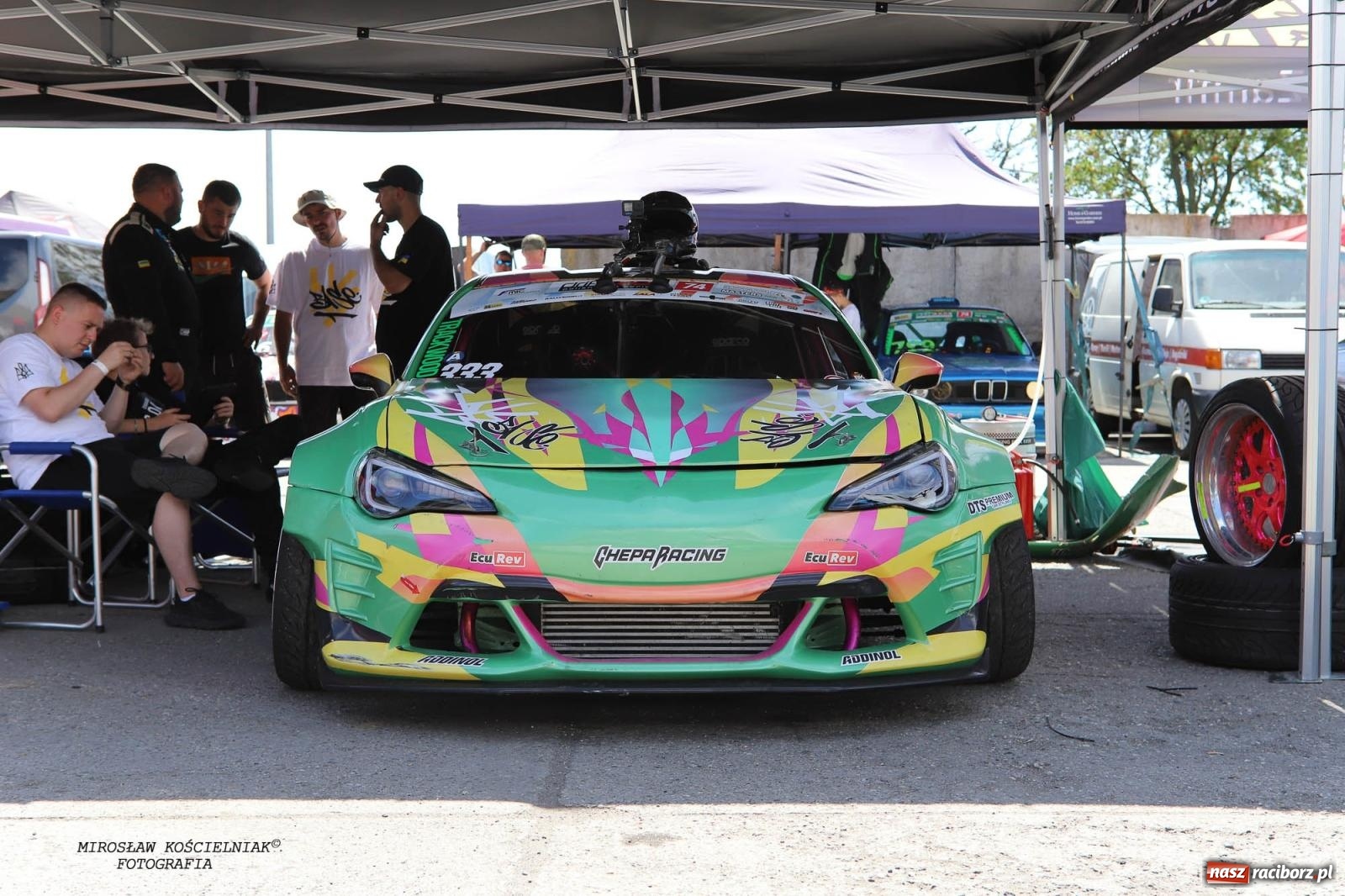 Zdjęcie w galerii na portalu naszraciborz.pl: Kietrz po raz czwarty stolicą driftu: Liga Drift Open powraca! wiadomości z regionu