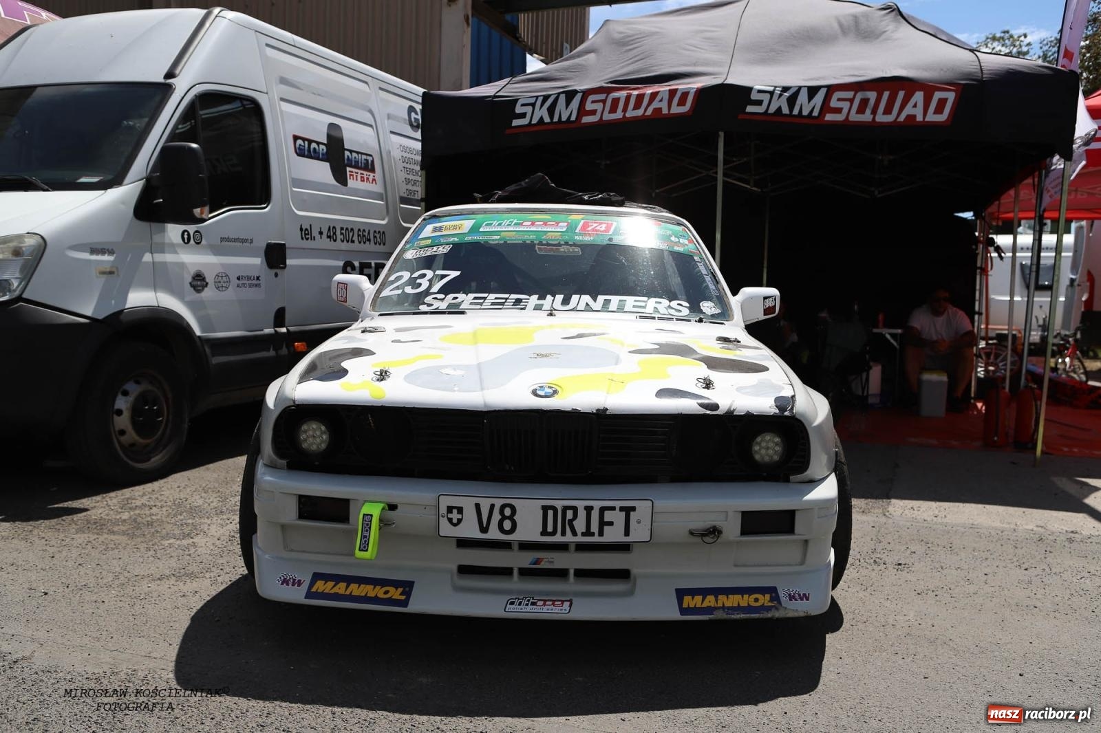 Zdjęcie w galerii na portalu naszraciborz.pl: Kietrz po raz czwarty stolicą driftu: Liga Drift Open powraca! wiadomości z regionu