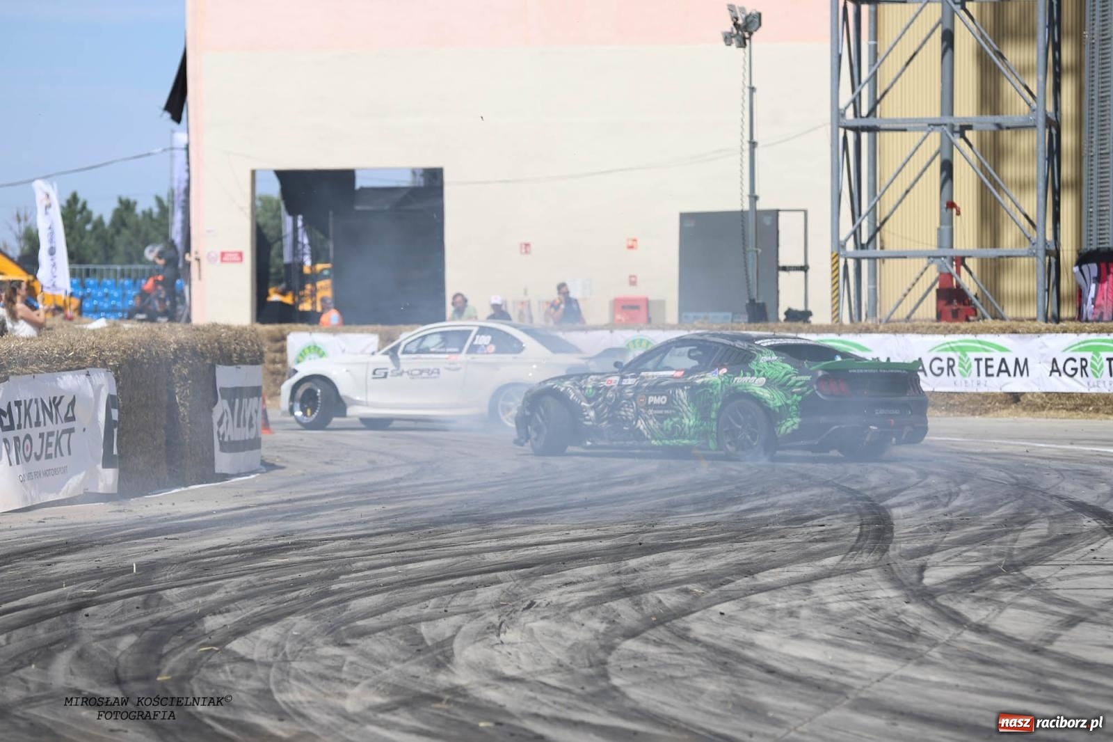 Zdjęcie w galerii na portalu naszraciborz.pl: Kietrz po raz czwarty stolicą driftu: Liga Drift Open powraca! wiadomości z regionu