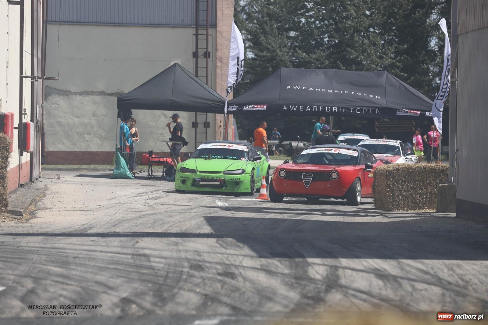 Zdjęcie w galerii na portalu naszraciborz.pl: Kietrz po raz czwarty stolicą driftu: Liga Drift Open powraca! wiadomości z regionu