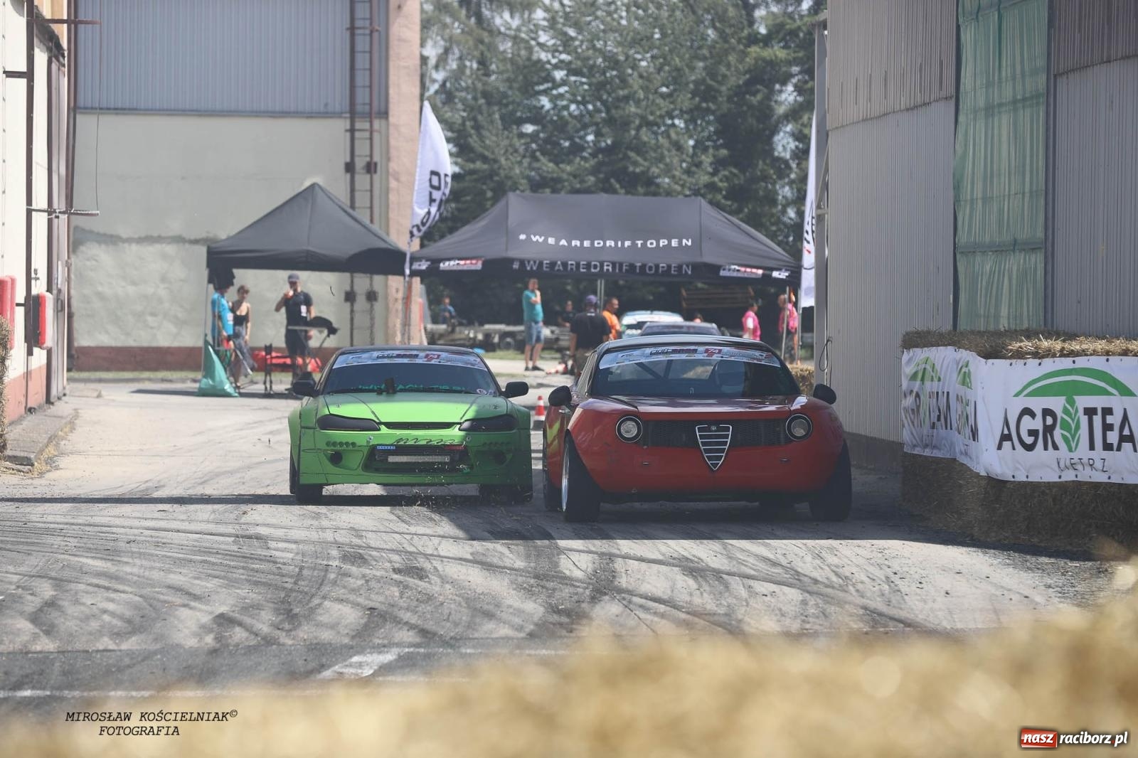 Zdjęcie w galerii na portalu naszraciborz.pl: Kietrz po raz czwarty stolicą driftu: Liga Drift Open powraca! wiadomości z regionu