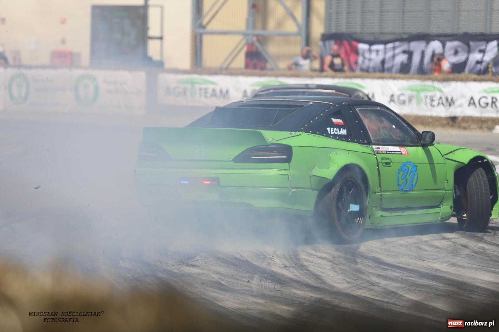 Zdjęcie w galerii na portalu naszraciborz.pl: Kietrz po raz czwarty stolicą driftu: Liga Drift Open powraca! wiadomości z regionu