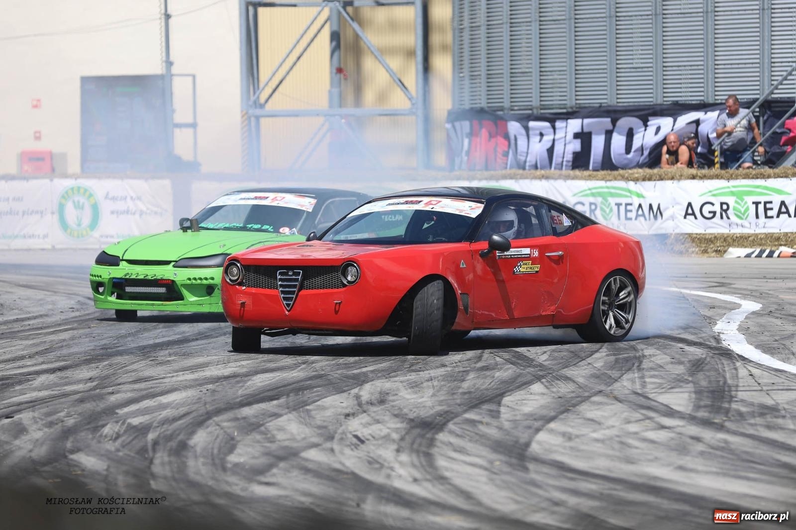 Zdjęcie w galerii na portalu naszraciborz.pl: Kietrz po raz czwarty stolicą driftu: Liga Drift Open powraca! wiadomości z regionu