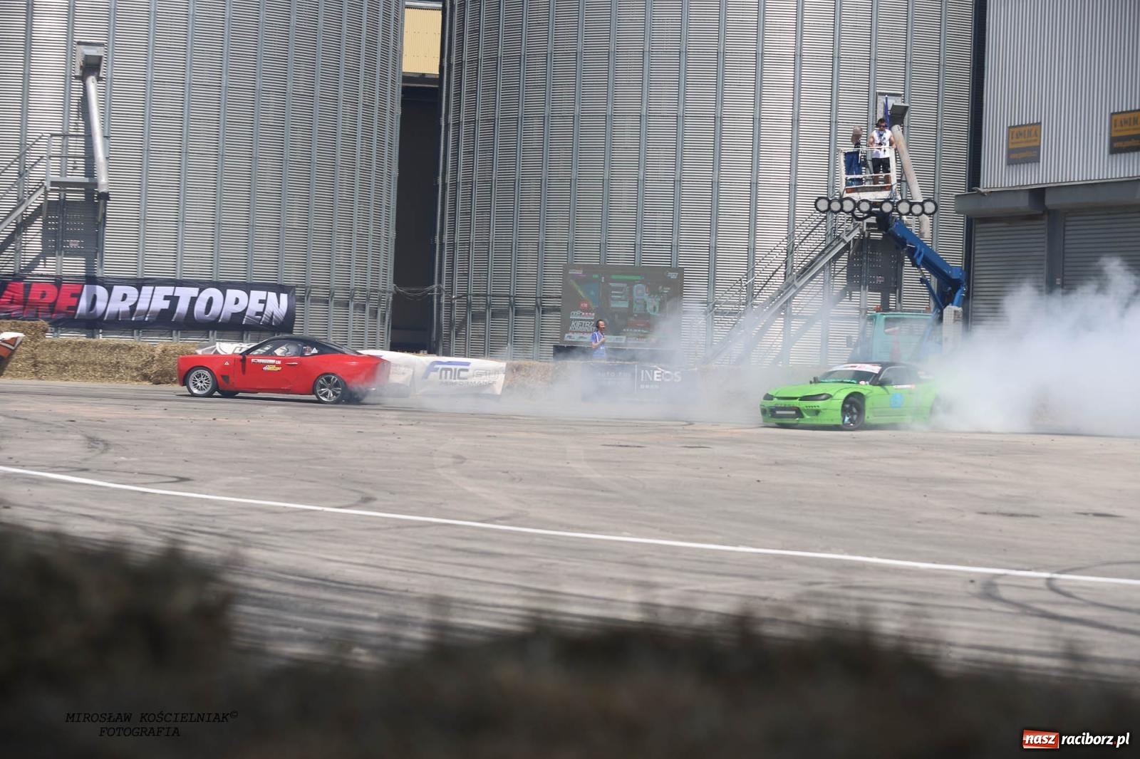 Zdjęcie w galerii na portalu naszraciborz.pl: Kietrz po raz czwarty stolicą driftu: Liga Drift Open powraca! wiadomości z regionu