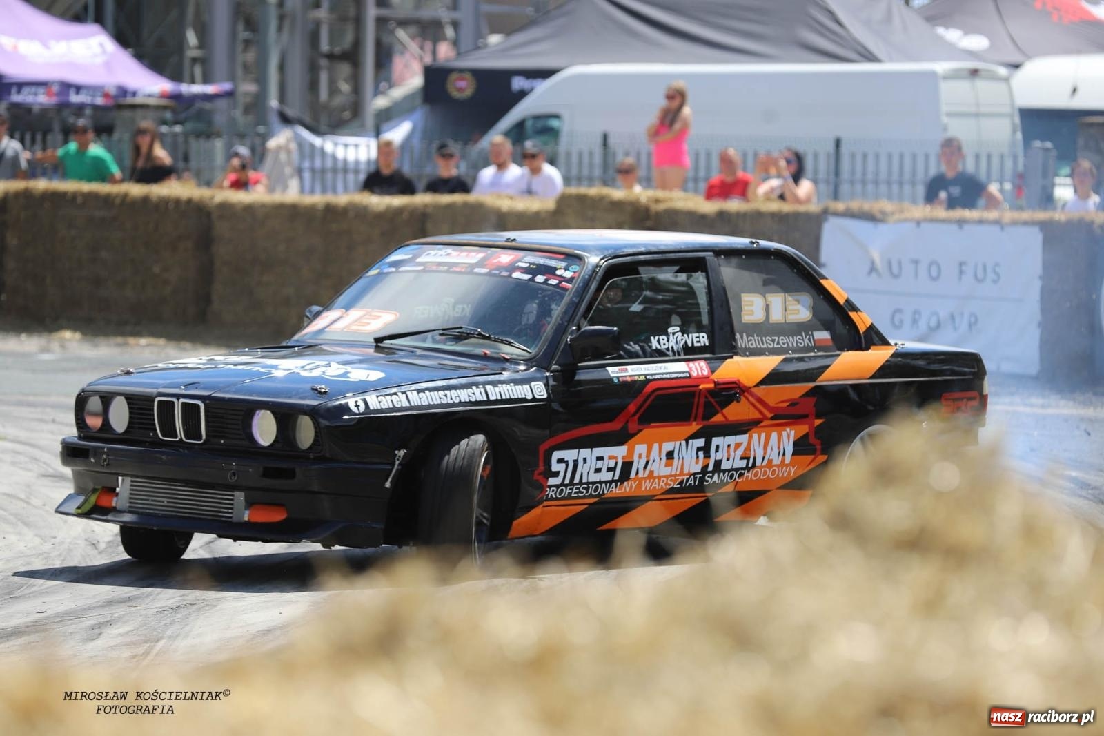 Zdjęcie w galerii na portalu naszraciborz.pl: Kietrz po raz czwarty stolicą driftu: Liga Drift Open powraca! wiadomości z regionu