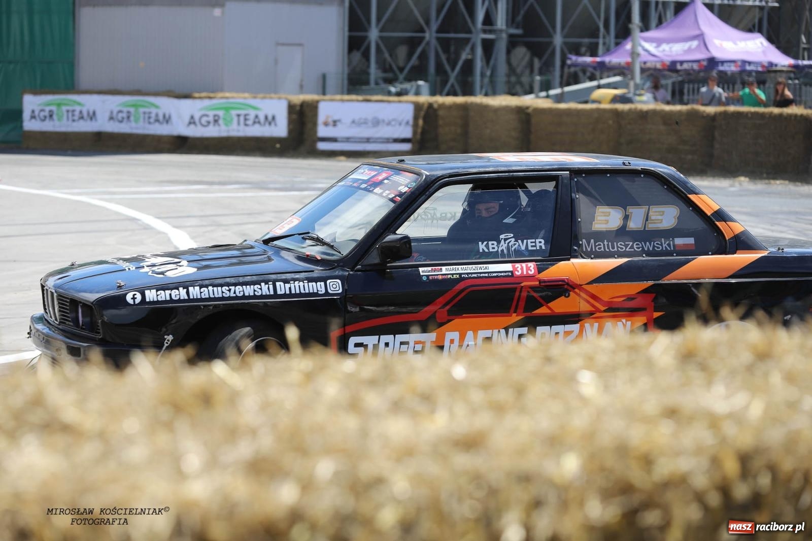 Zdjęcie w galerii na portalu naszraciborz.pl: Kietrz po raz czwarty stolicą driftu: Liga Drift Open powraca! wiadomości z regionu