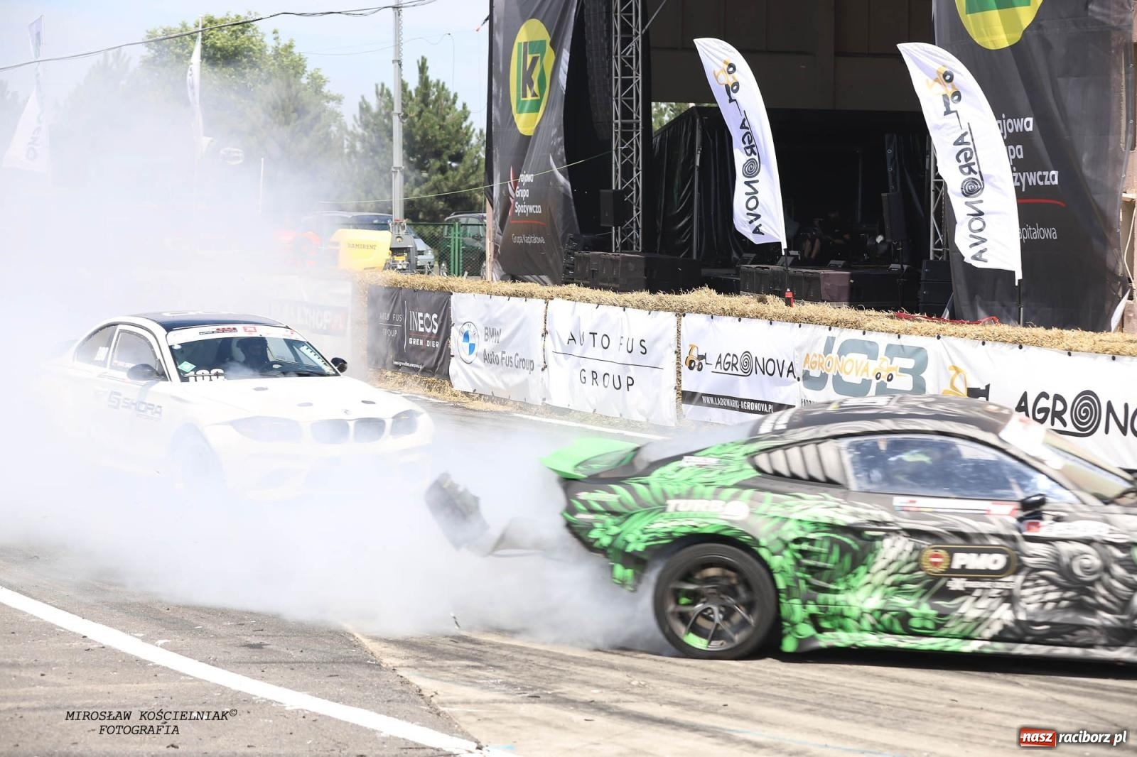 Zdjęcie w galerii na portalu naszraciborz.pl: Kietrz po raz czwarty stolicą driftu: Liga Drift Open powraca! wiadomości z regionu