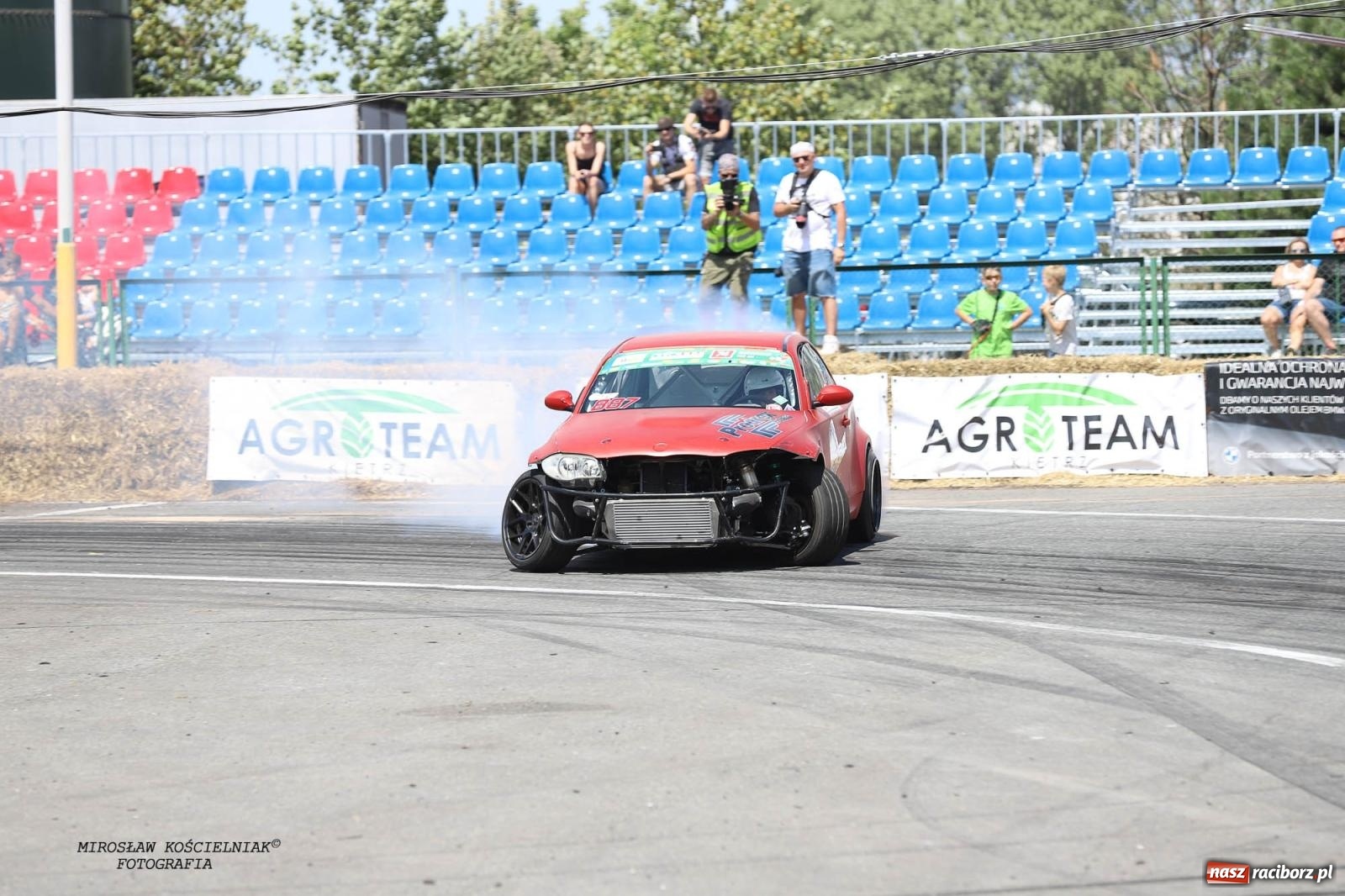 Zdjęcie w galerii na portalu naszraciborz.pl: Kietrz po raz czwarty stolicą driftu: Liga Drift Open powraca! wiadomości z regionu
