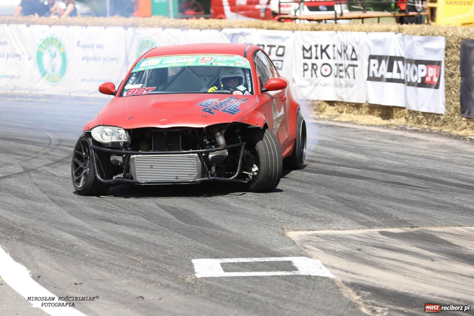 Zdjęcie w galerii na portalu naszraciborz.pl: Kietrz po raz czwarty stolicą driftu: Liga Drift Open powraca! wiadomości z regionu