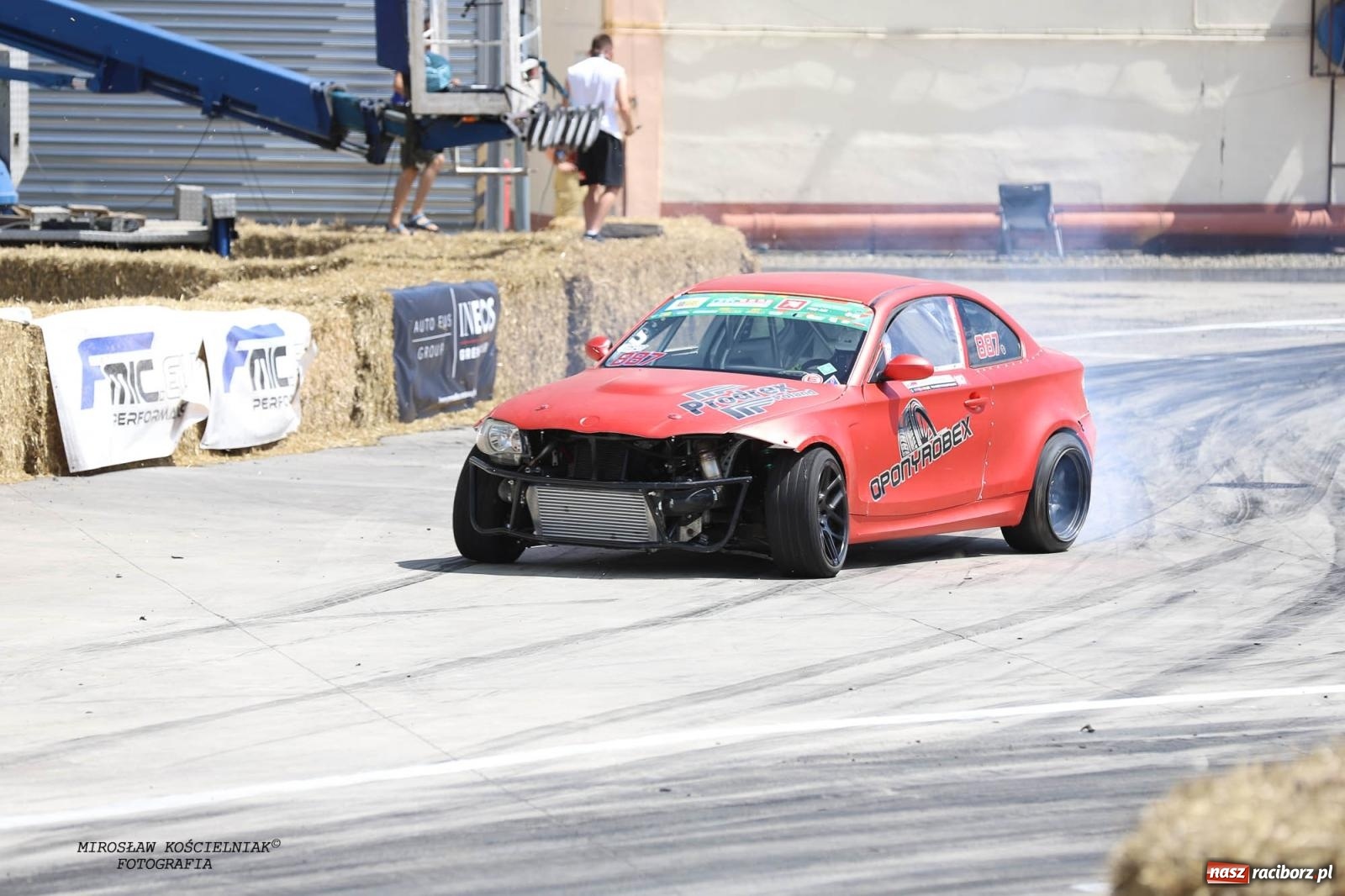 Zdjęcie w galerii na portalu naszraciborz.pl: Kietrz po raz czwarty stolicą driftu: Liga Drift Open powraca! wiadomości z regionu