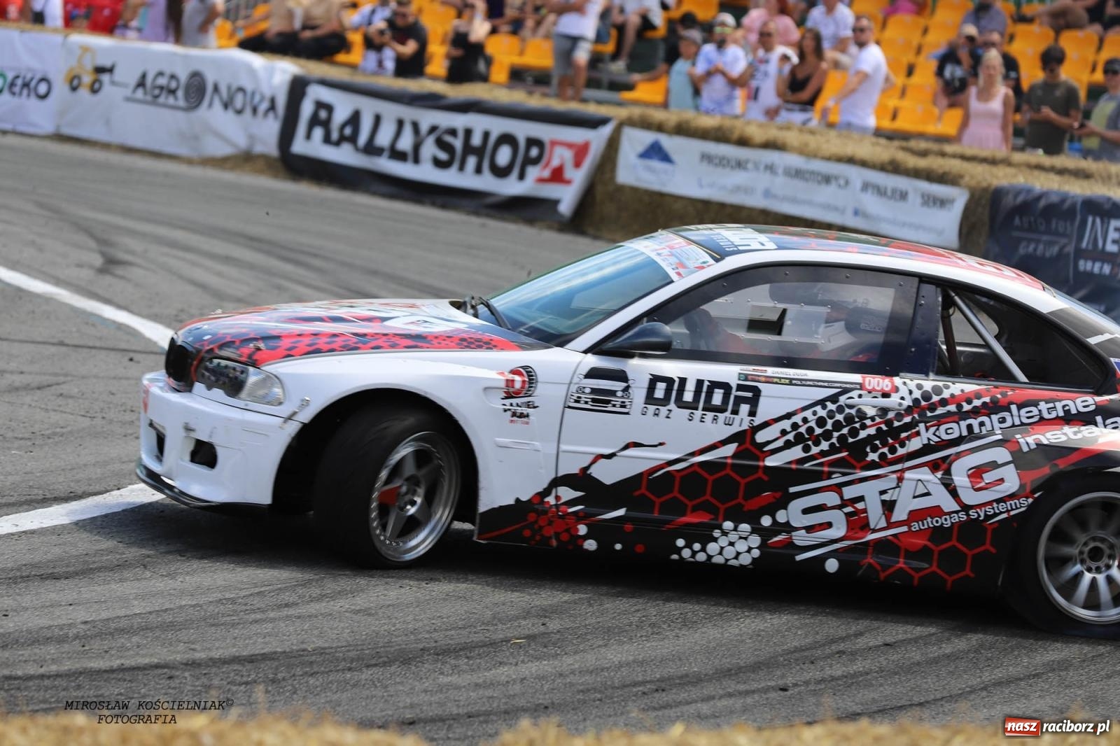 Zdjęcie w galerii na portalu naszraciborz.pl: Kietrz po raz czwarty stolicą driftu: Liga Drift Open powraca! wiadomości z regionu