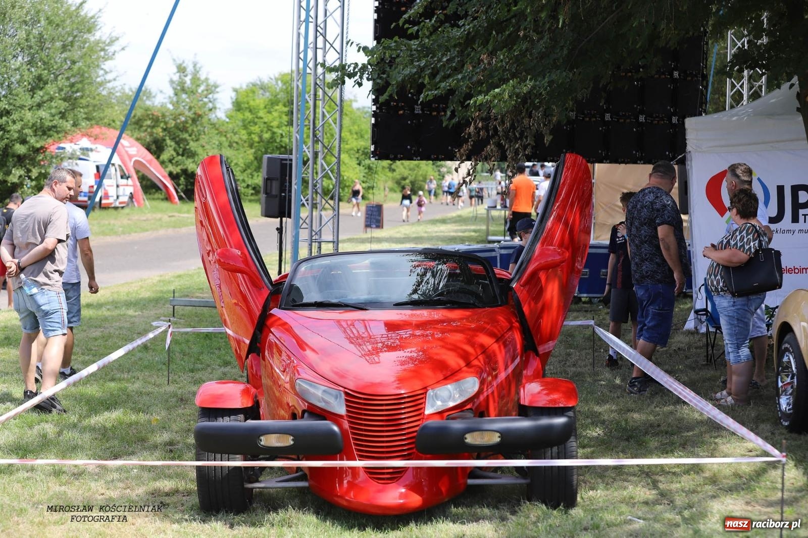 Zdjęcie w galerii na portalu naszraciborz.pl: Kietrz po raz czwarty stolicą driftu: Liga Drift Open powraca! wiadomości z regionu