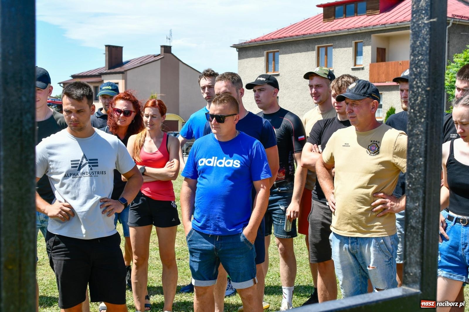 Zdjęcie w galerii na portalu naszraciborz.pl: VI Międzynarodowe Zawody Sportowo-Pożarnicze Żelazny jak strażak [FOTO i WIDEO] wiadomości z regionu