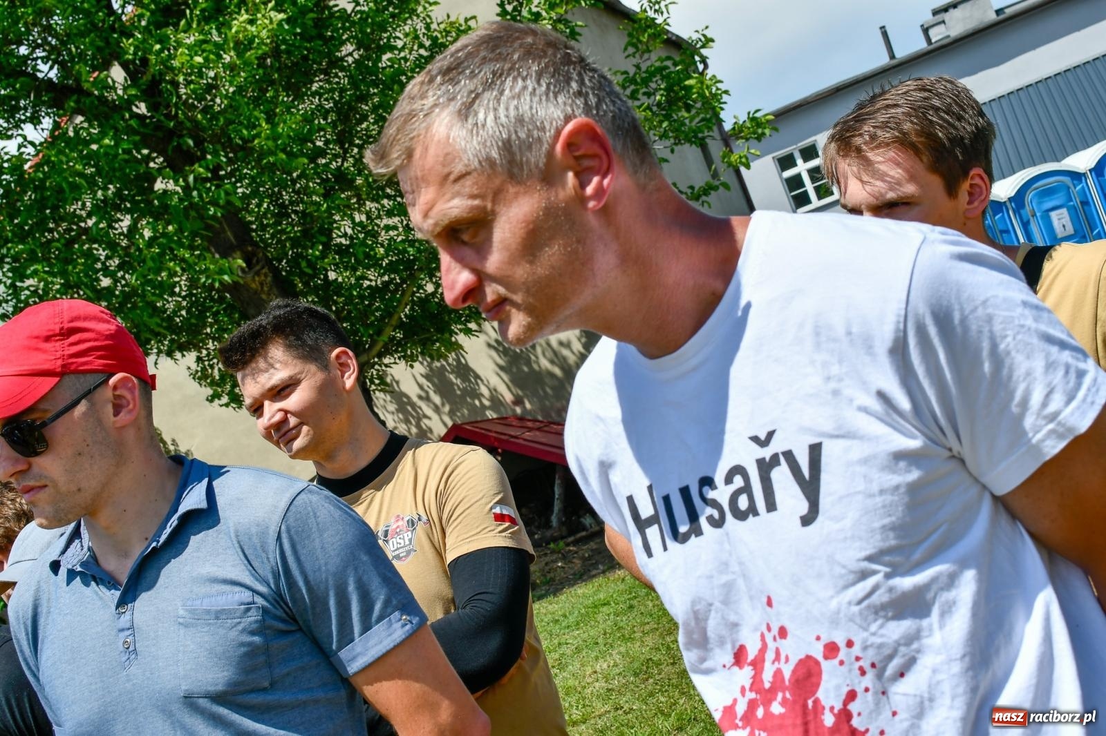 Zdjęcie w galerii na portalu naszraciborz.pl: VI Międzynarodowe Zawody Sportowo-Pożarnicze Żelazny jak strażak [FOTO i WIDEO] wiadomości z regionu