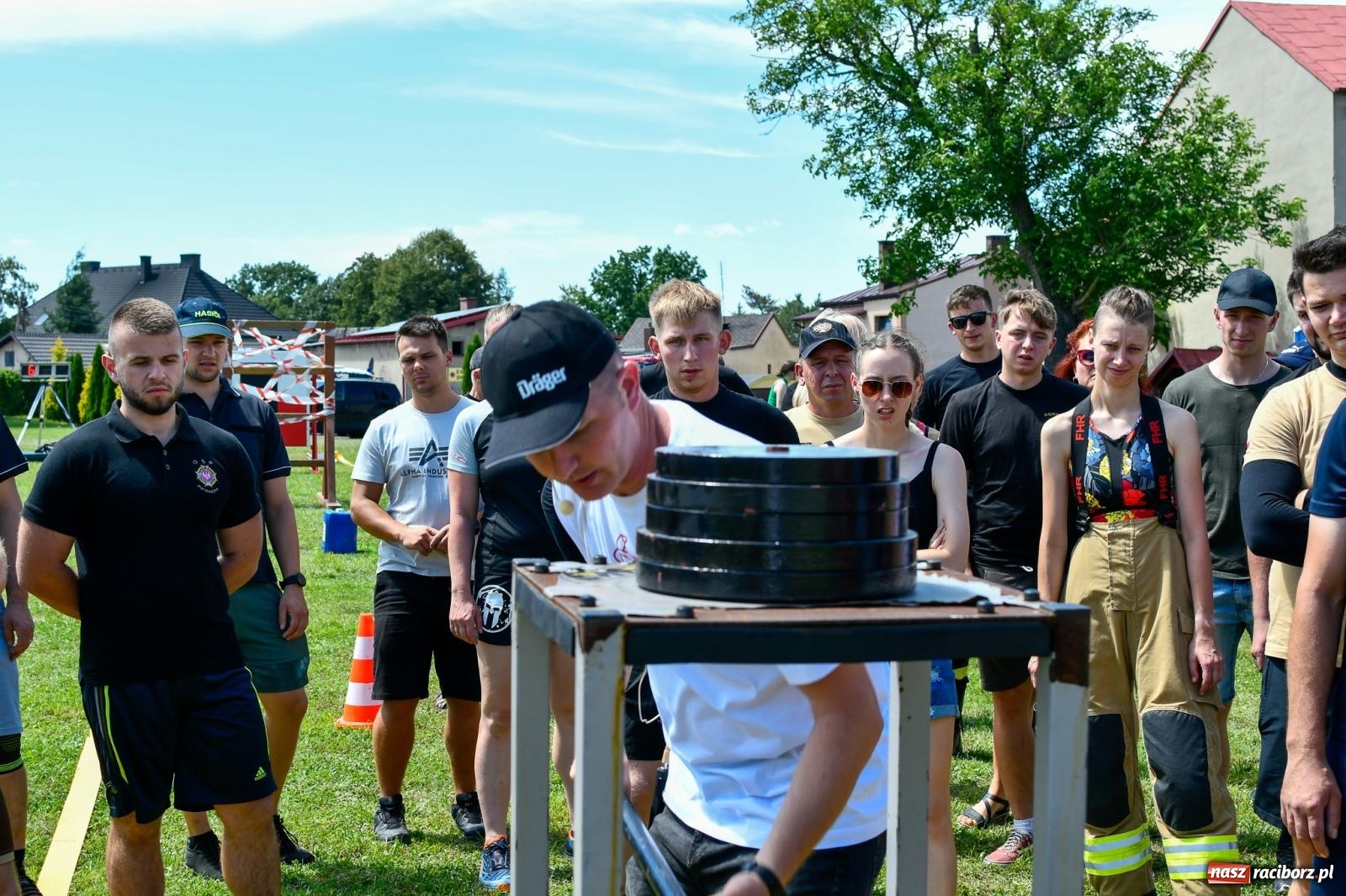 Zdjęcie w galerii na portalu naszraciborz.pl: VI Międzynarodowe Zawody Sportowo-Pożarnicze Żelazny jak strażak [FOTO i WIDEO] wiadomości z regionu