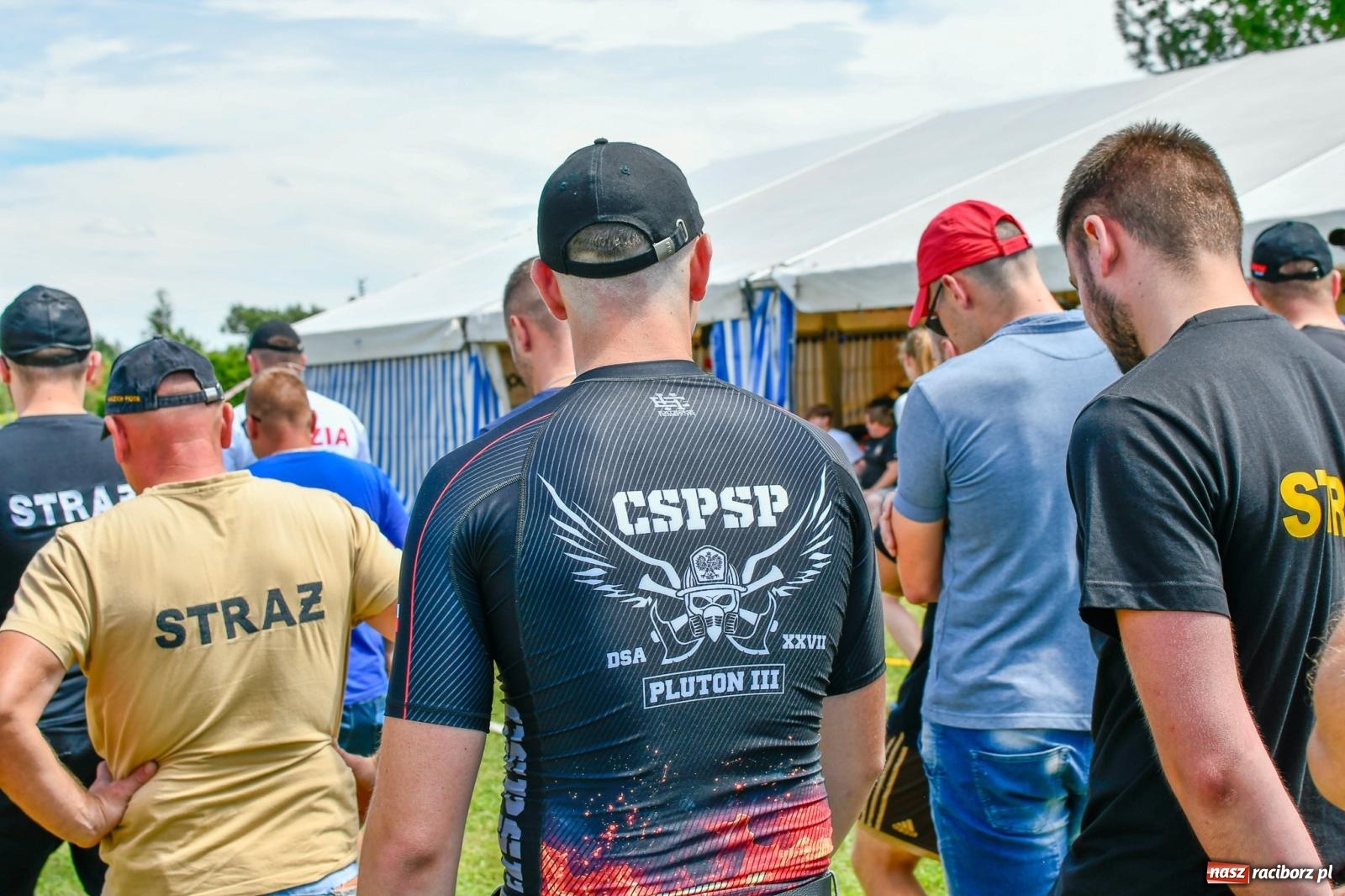 Zdjęcie w galerii na portalu naszraciborz.pl: VI Międzynarodowe Zawody Sportowo-Pożarnicze Żelazny jak strażak [FOTO i WIDEO] wiadomości z regionu