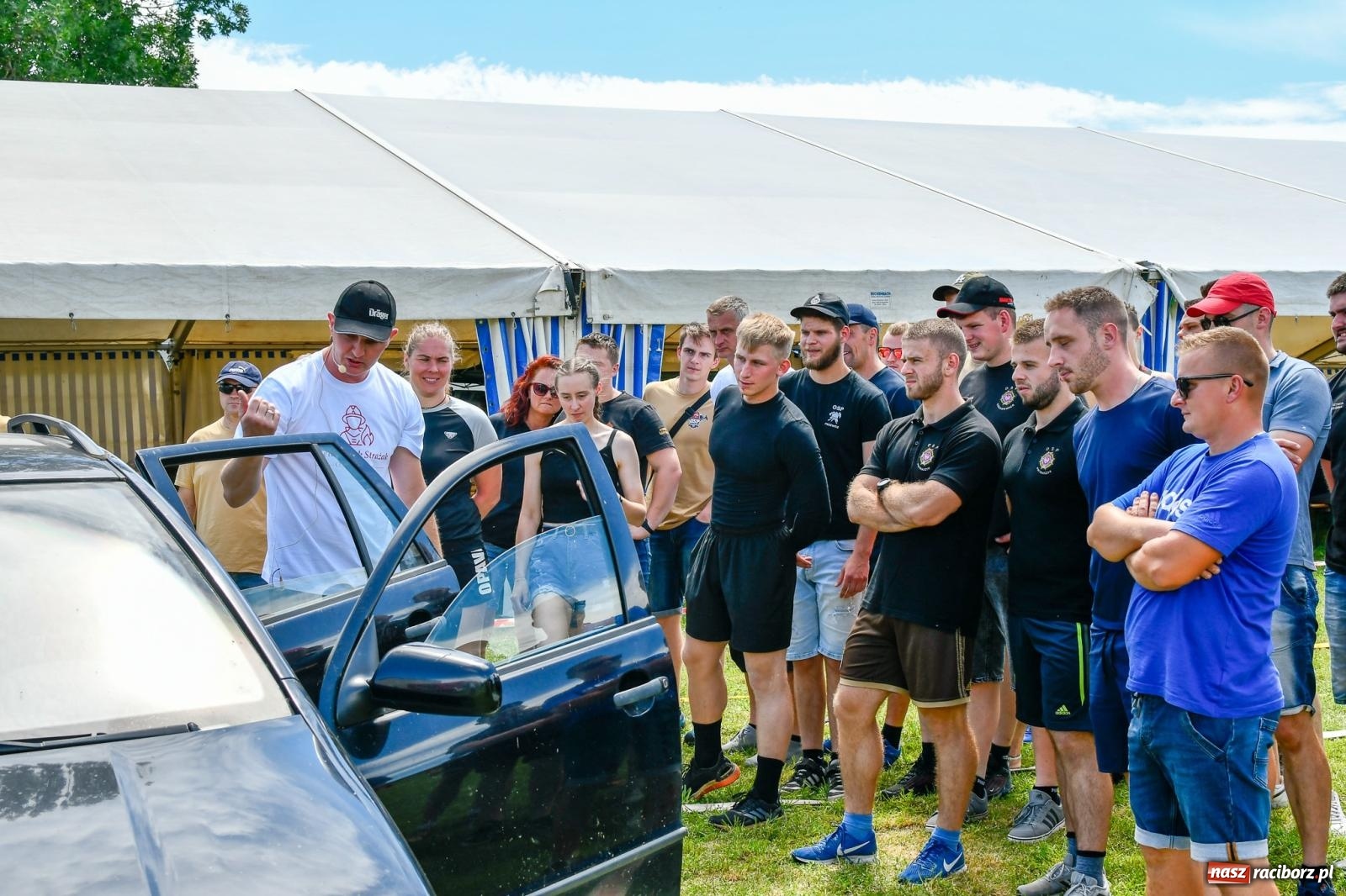 Zdjęcie w galerii na portalu naszraciborz.pl: VI Międzynarodowe Zawody Sportowo-Pożarnicze Żelazny jak strażak [FOTO i WIDEO] wiadomości z regionu