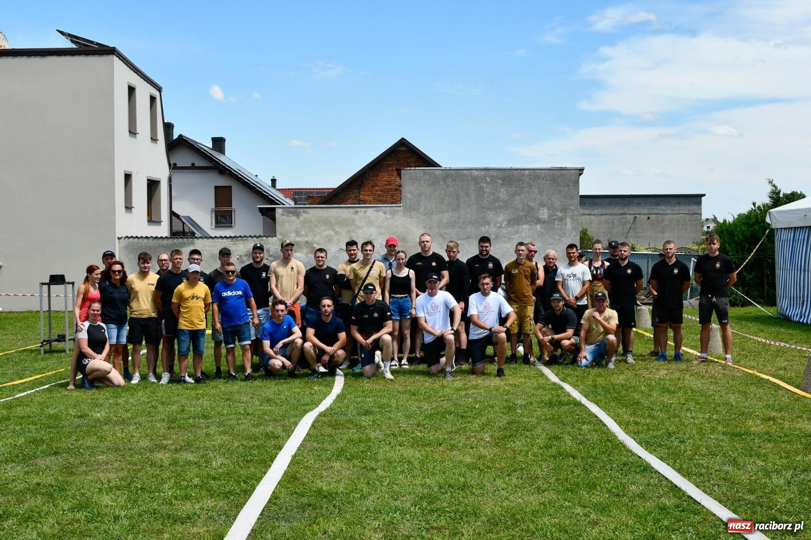 Zdjęcie w galerii na portalu naszraciborz.pl: VI Międzynarodowe Zawody Sportowo-Pożarnicze Żelazny jak strażak [FOTO i WIDEO] wiadomości z regionu