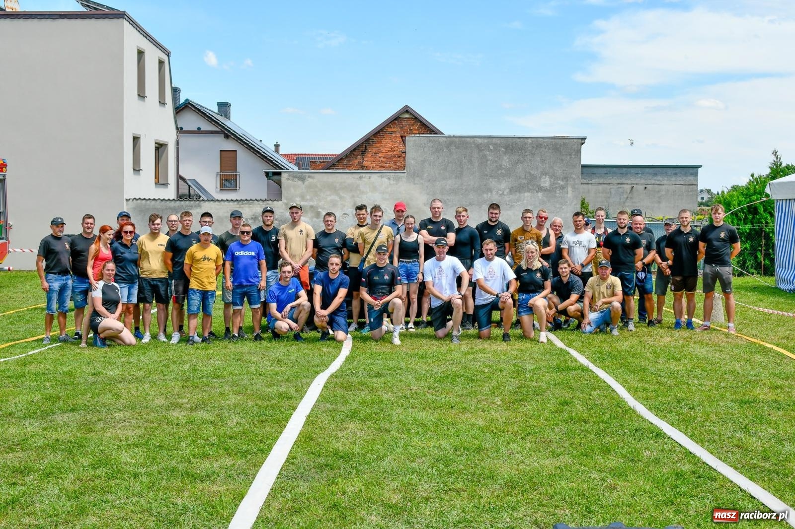 Zdjęcie w galerii na portalu naszraciborz.pl: VI Międzynarodowe Zawody Sportowo-Pożarnicze Żelazny jak strażak [FOTO i WIDEO] wiadomości z regionu