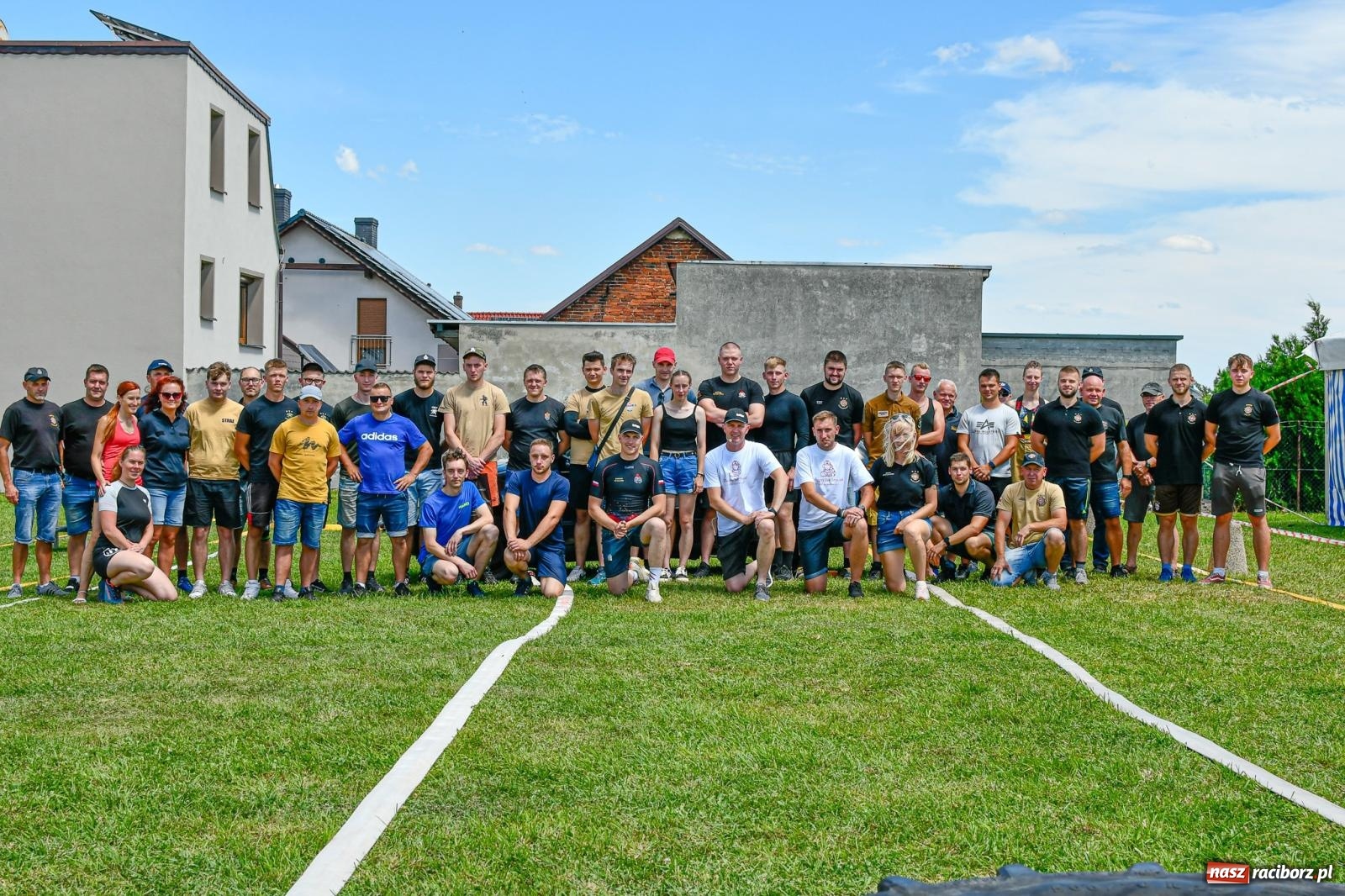 Zdjęcie w galerii na portalu naszraciborz.pl: VI Międzynarodowe Zawody Sportowo-Pożarnicze Żelazny jak strażak [FOTO i WIDEO] wiadomości z regionu