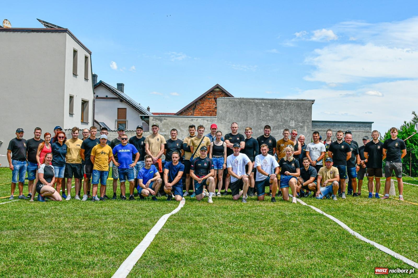 Zdjęcie w galerii na portalu naszraciborz.pl: VI Międzynarodowe Zawody Sportowo-Pożarnicze Żelazny jak strażak [FOTO i WIDEO] wiadomości z regionu