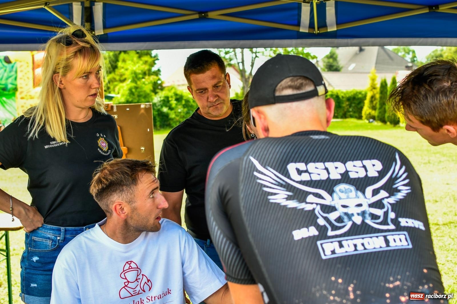 Zdjęcie w galerii na portalu naszraciborz.pl: VI Międzynarodowe Zawody Sportowo-Pożarnicze Żelazny jak strażak [FOTO i WIDEO] wiadomości z regionu