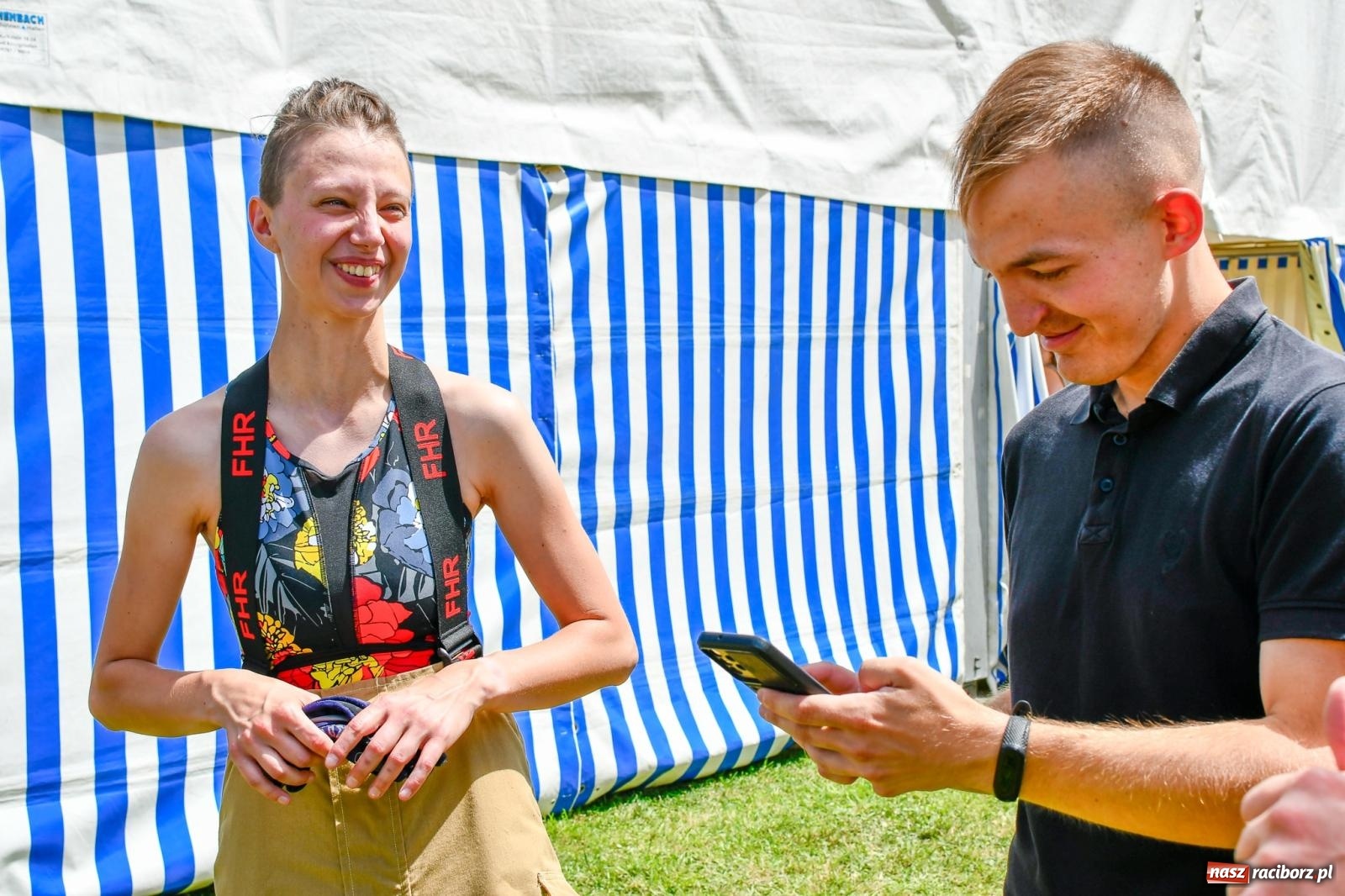 Zdjęcie w galerii na portalu naszraciborz.pl: VI Międzynarodowe Zawody Sportowo-Pożarnicze Żelazny jak strażak [FOTO i WIDEO] wiadomości z regionu