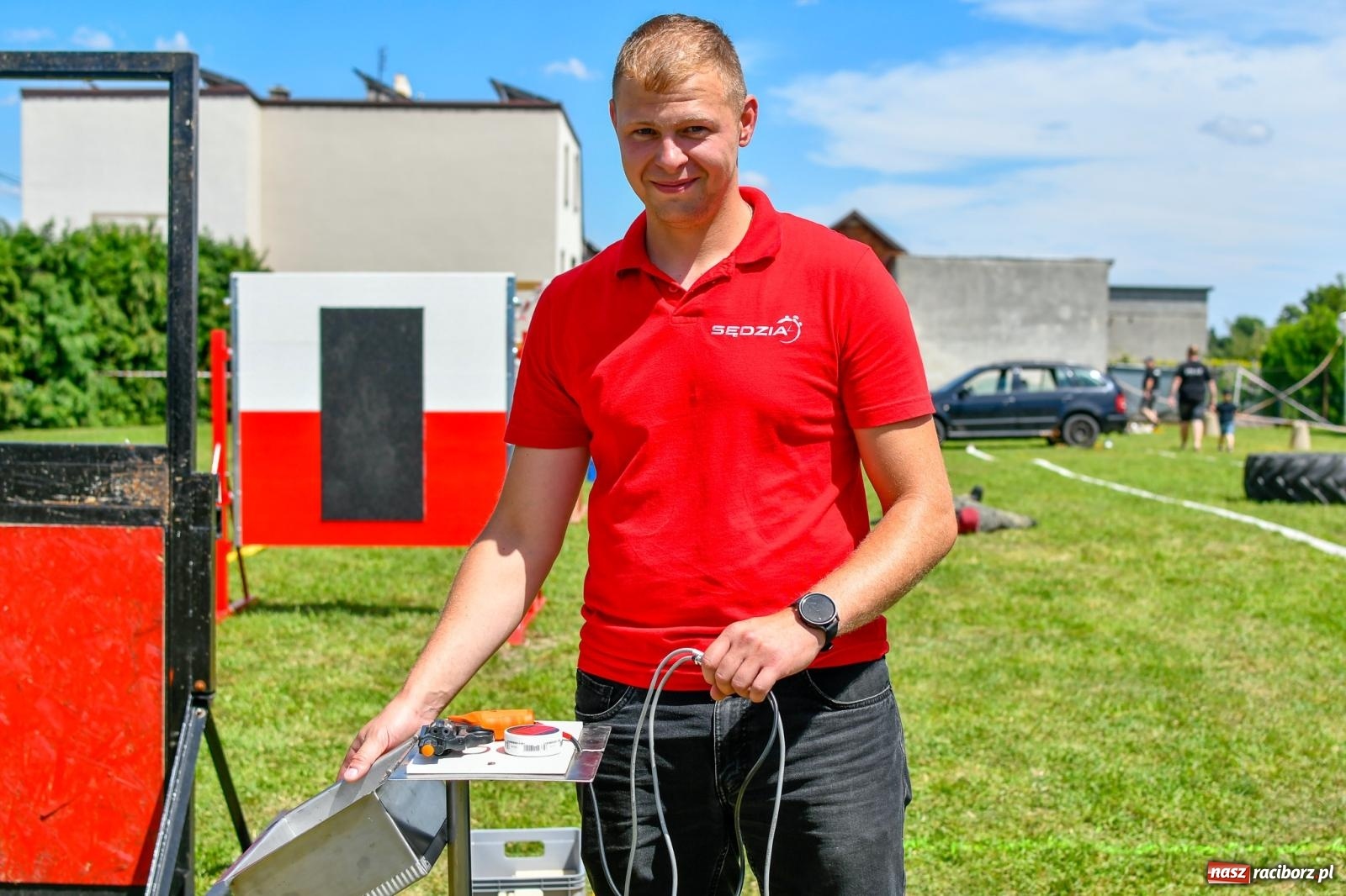 Zdjęcie w galerii na portalu naszraciborz.pl: VI Międzynarodowe Zawody Sportowo-Pożarnicze Żelazny jak strażak [FOTO i WIDEO] wiadomości z regionu
