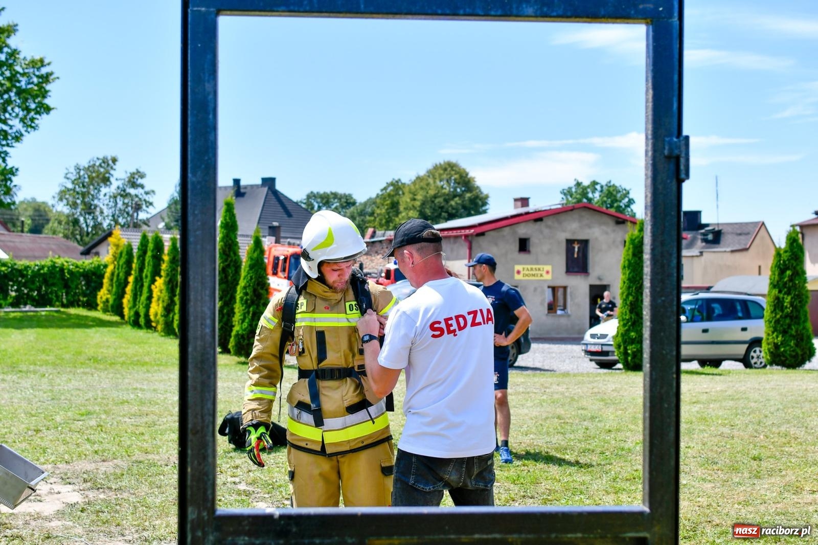 Zdjęcie w galerii na portalu naszraciborz.pl: VI Międzynarodowe Zawody Sportowo-Pożarnicze Żelazny jak strażak [FOTO i WIDEO] wiadomości z regionu
