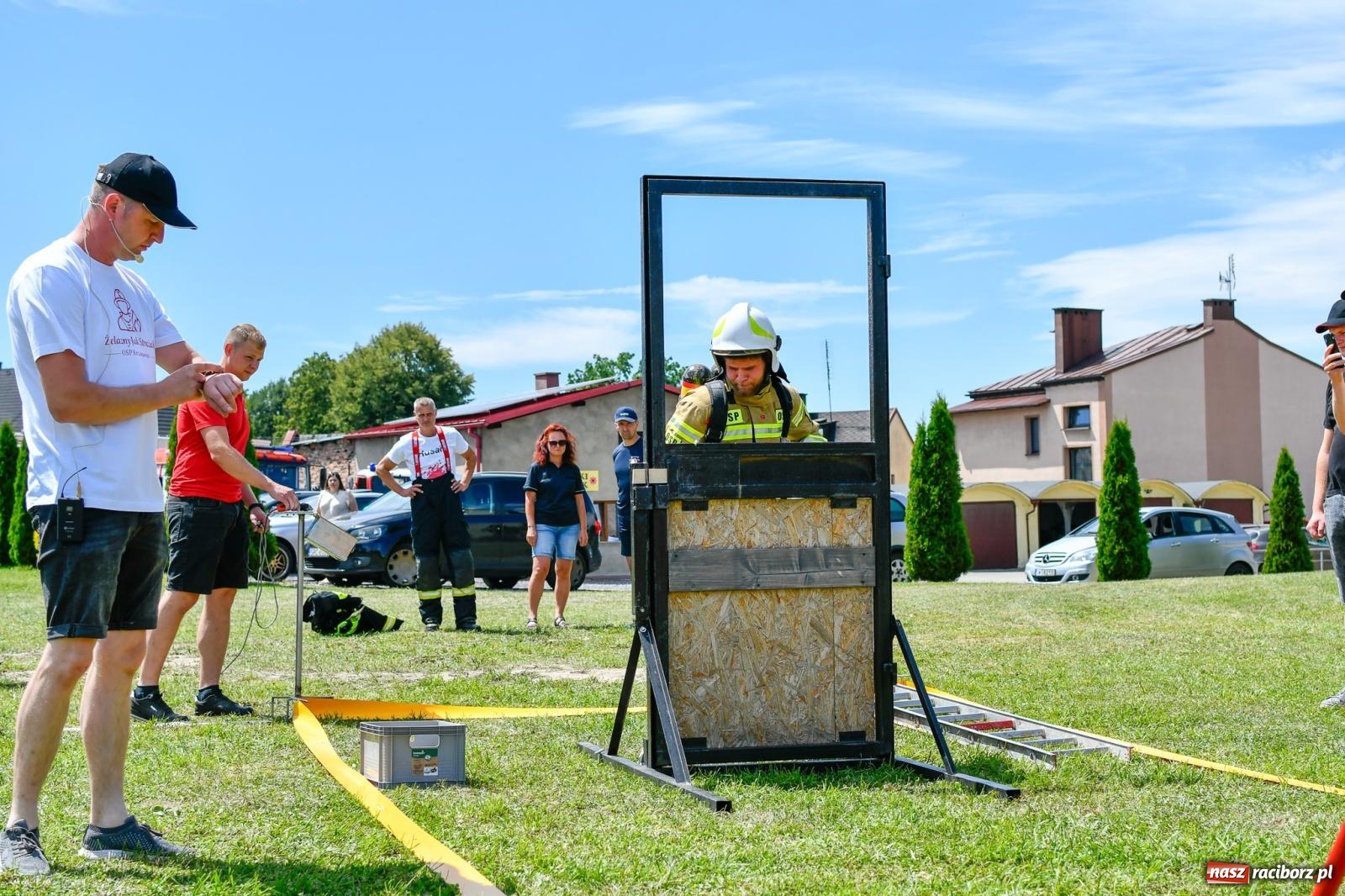 Zdjęcie w galerii na portalu naszraciborz.pl: VI Międzynarodowe Zawody Sportowo-Pożarnicze Żelazny jak strażak [FOTO i WIDEO] wiadomości z regionu