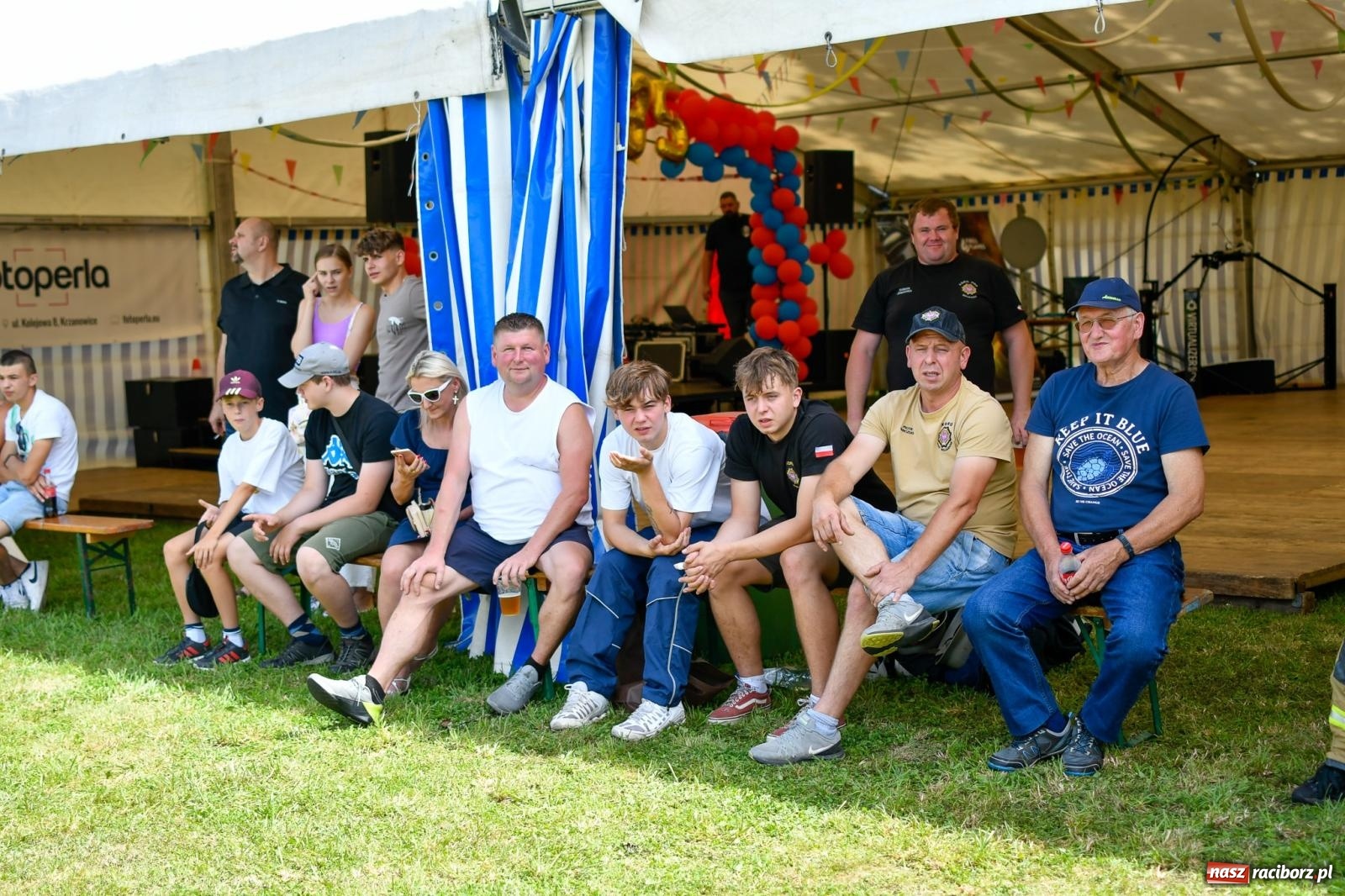 Zdjęcie w galerii na portalu naszraciborz.pl: VI Międzynarodowe Zawody Sportowo-Pożarnicze Żelazny jak strażak [FOTO i WIDEO] wiadomości z regionu